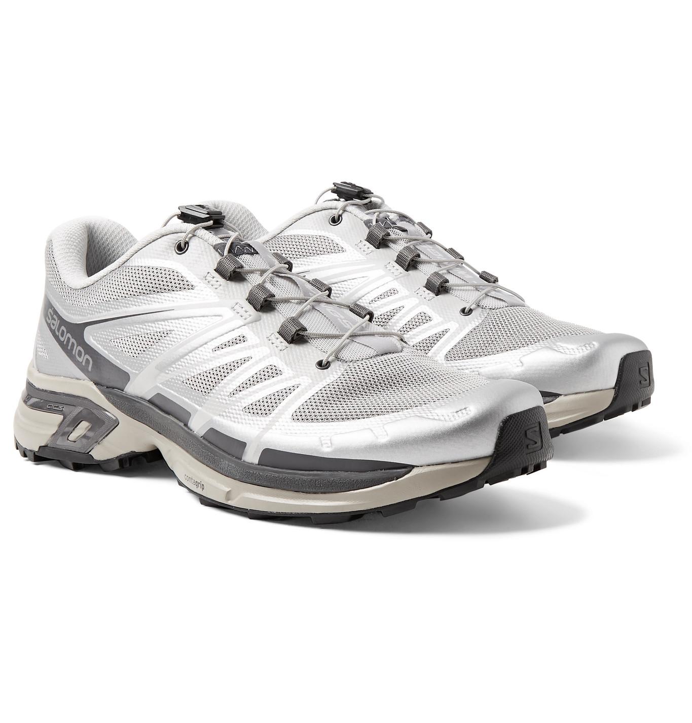 salomon xt wings silver