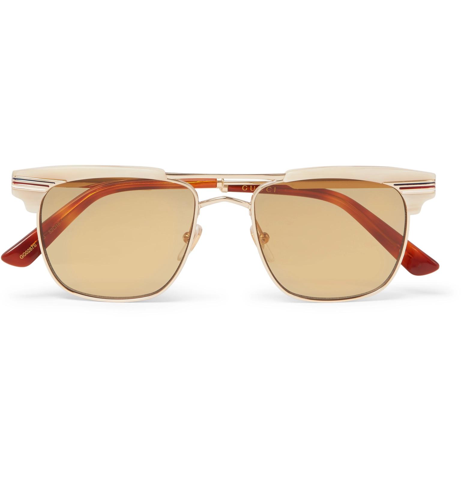 Gucci D Frame Acetate Sunglasses Online 