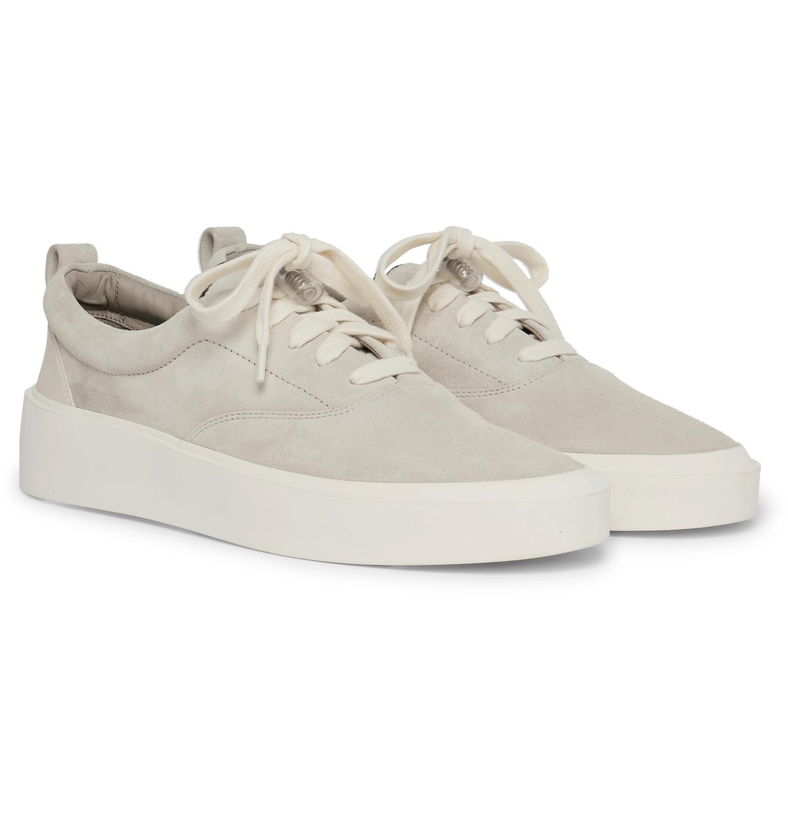fear of god suede