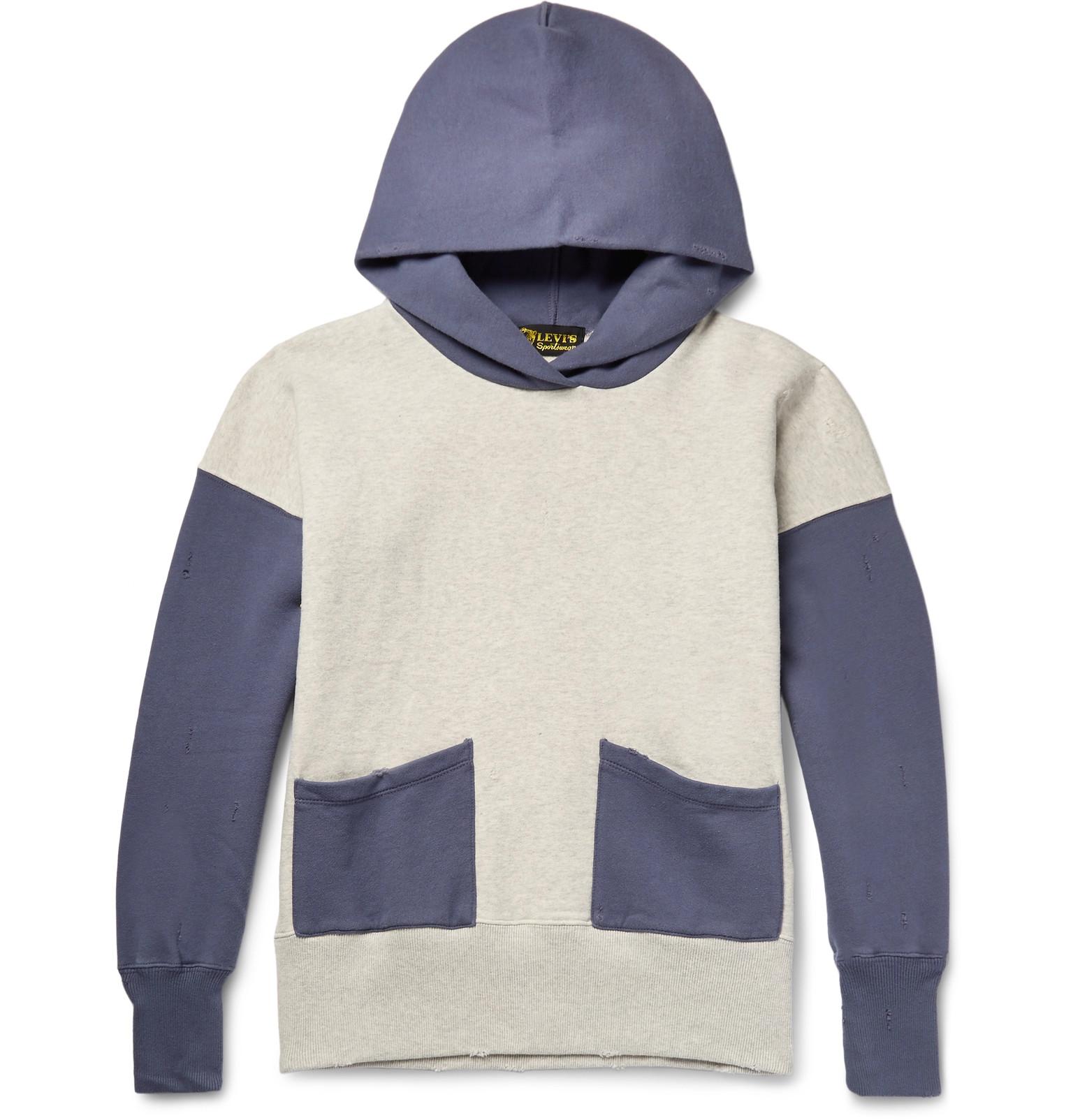 levis 1950s hoodie