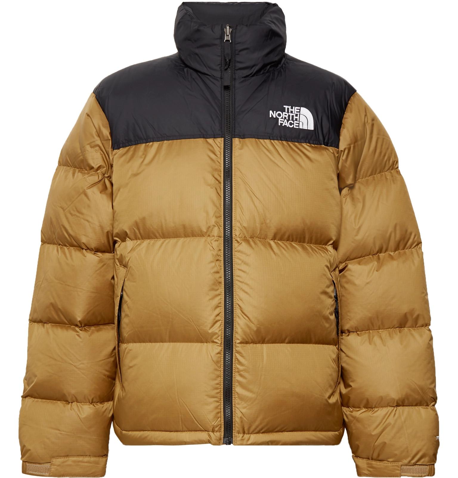The North Face Goose 1996 Retro Nuptse Jacket In Brown For Men Save 69 Lyst