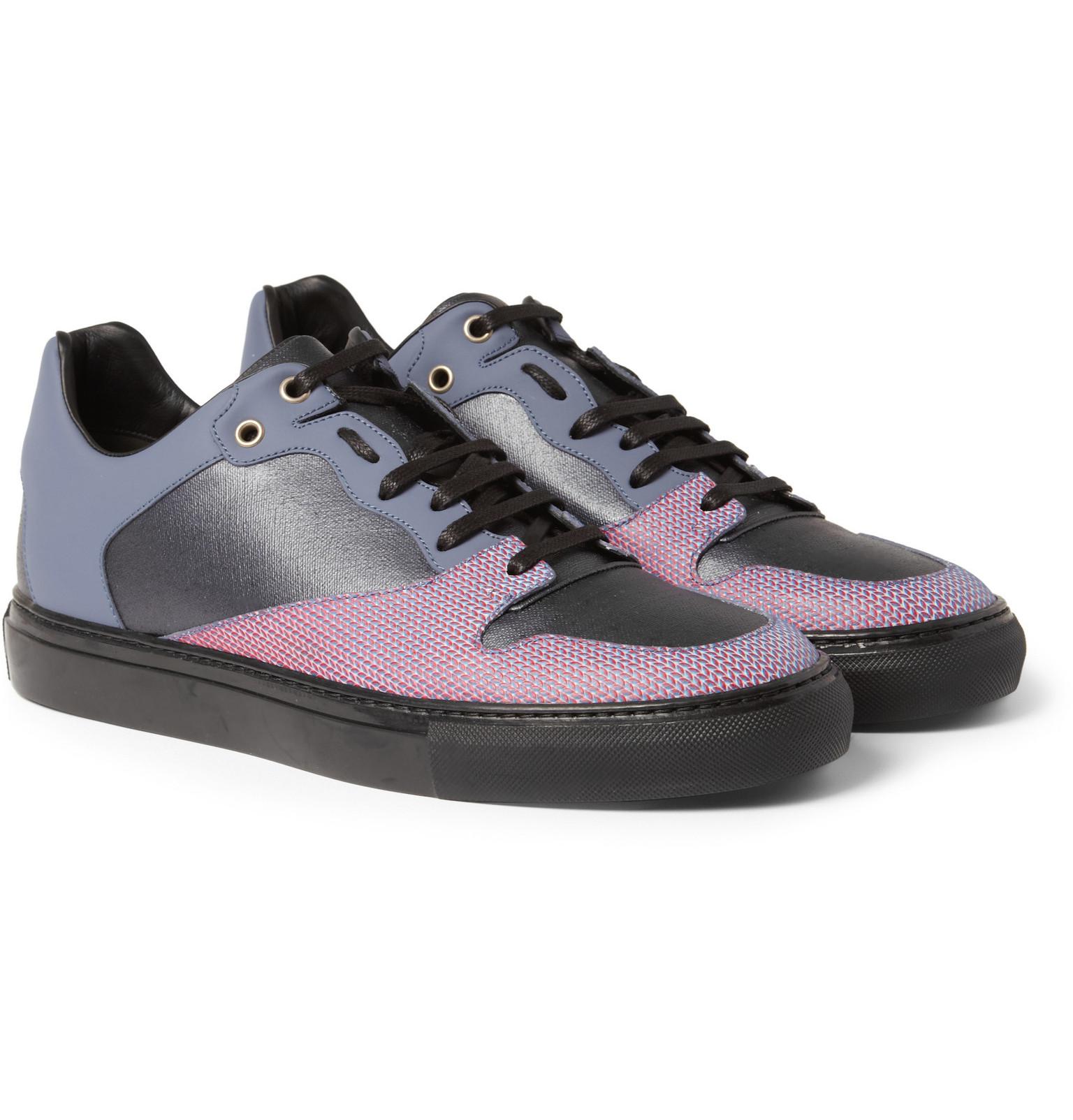 Balenciaga panelled sneakers Clearance