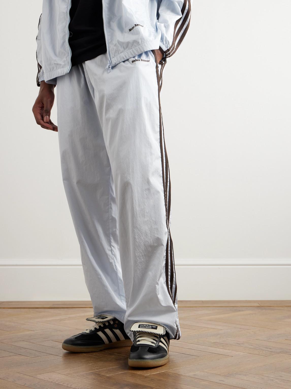 adidas Originals Wales Bonner Samba Leather-trimmed Pony Hair