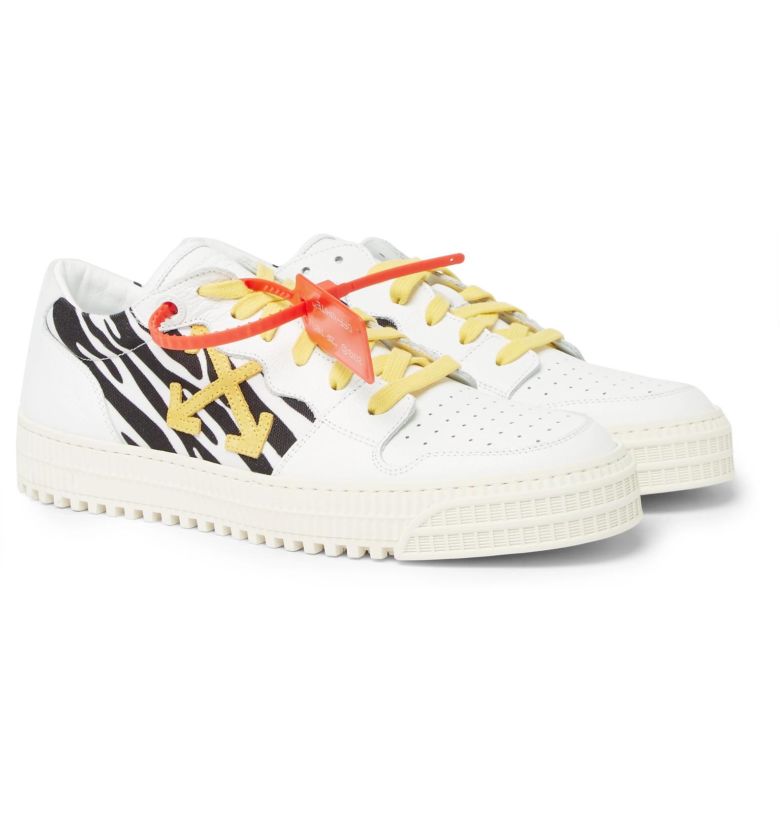 off white polo shoes