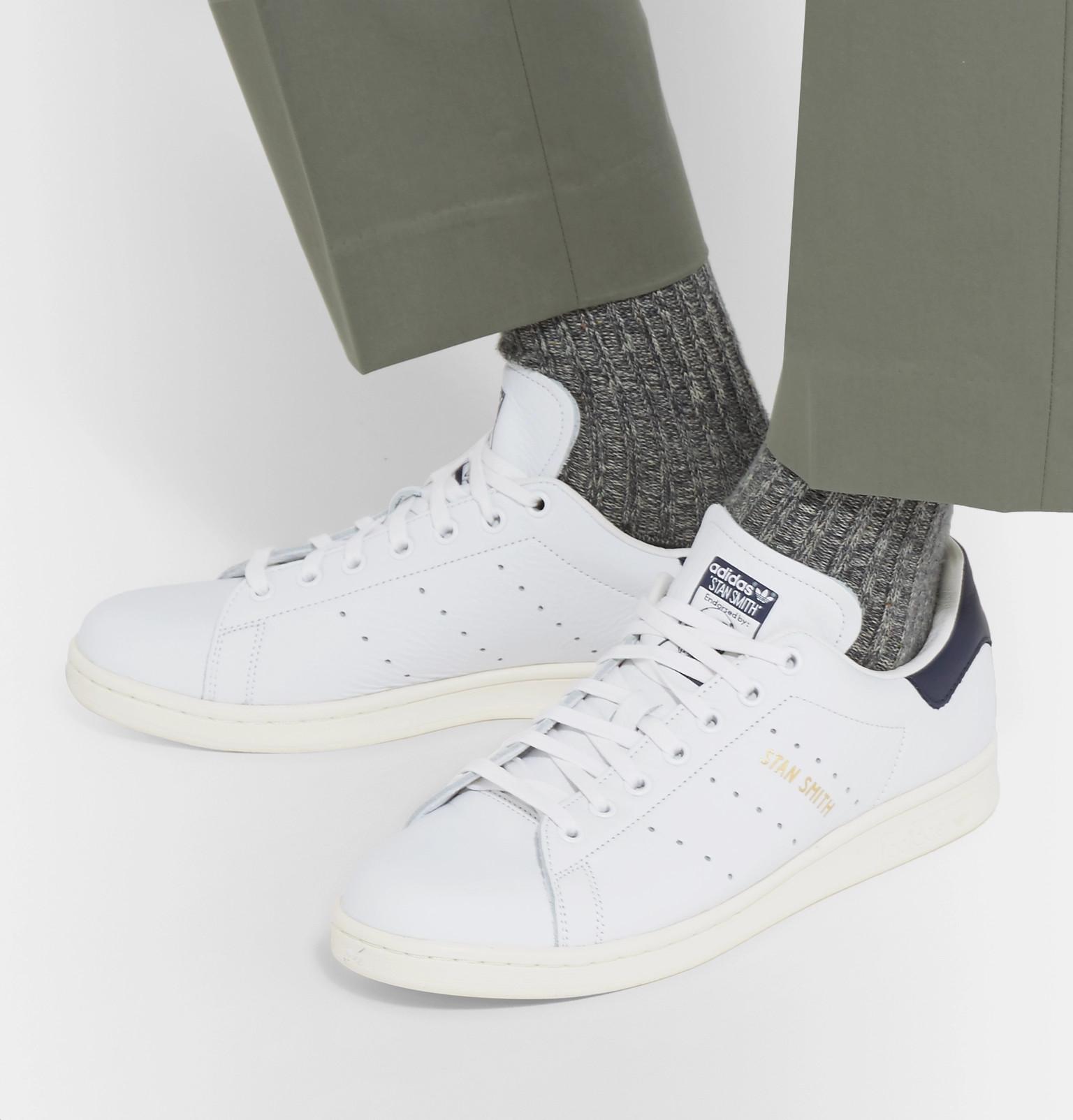 stan smith nubuck rose