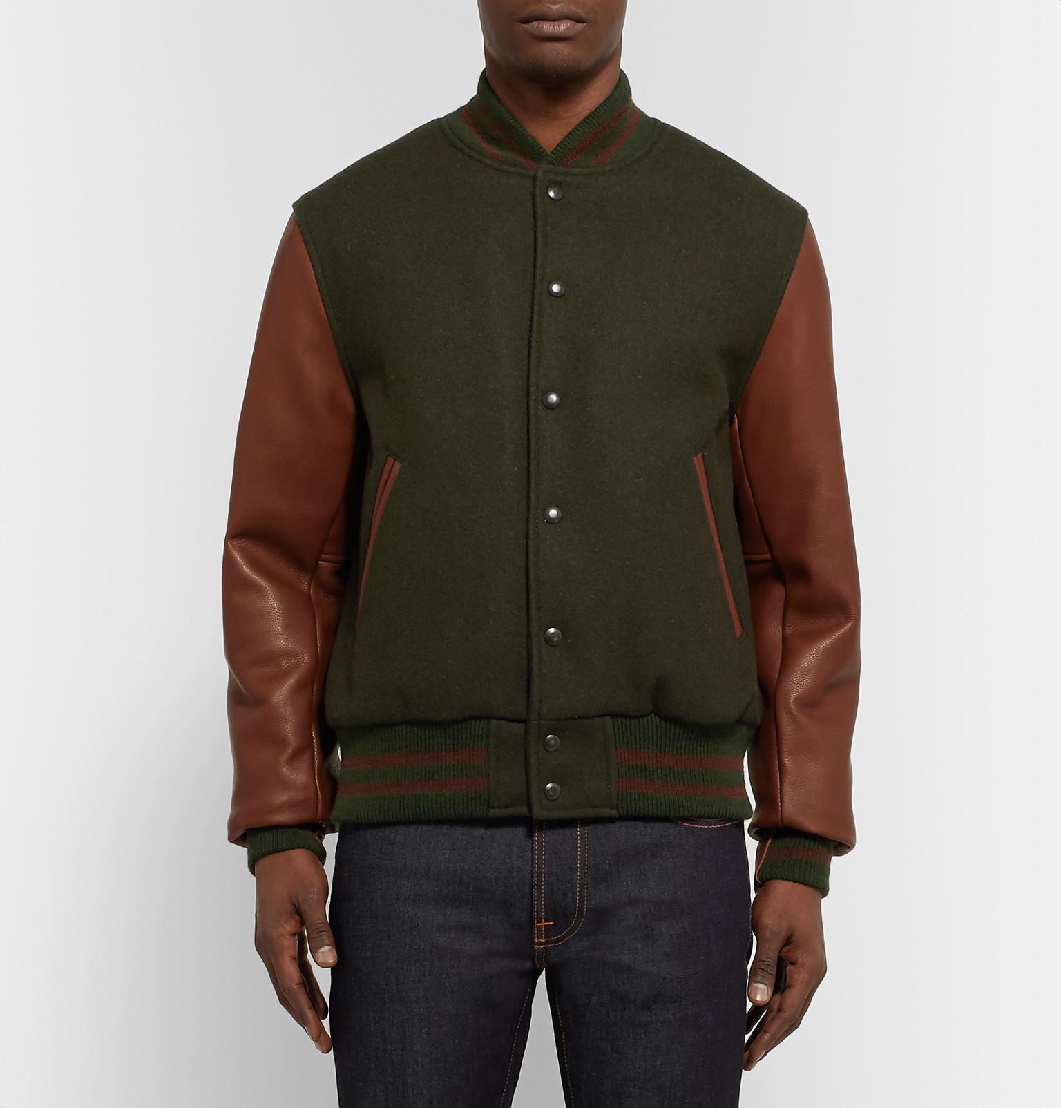 golden bear wool jacket