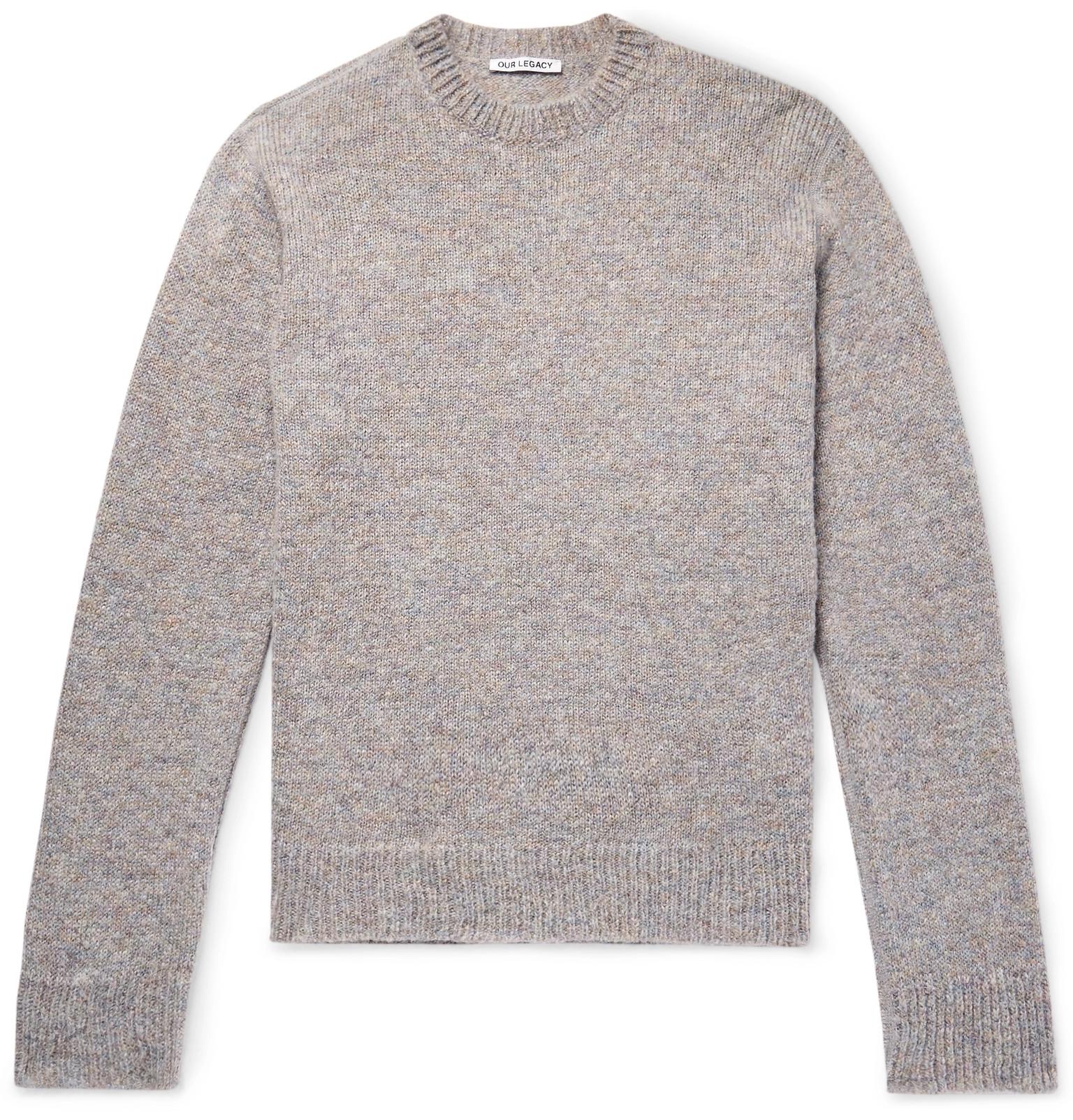 our legacy sweater