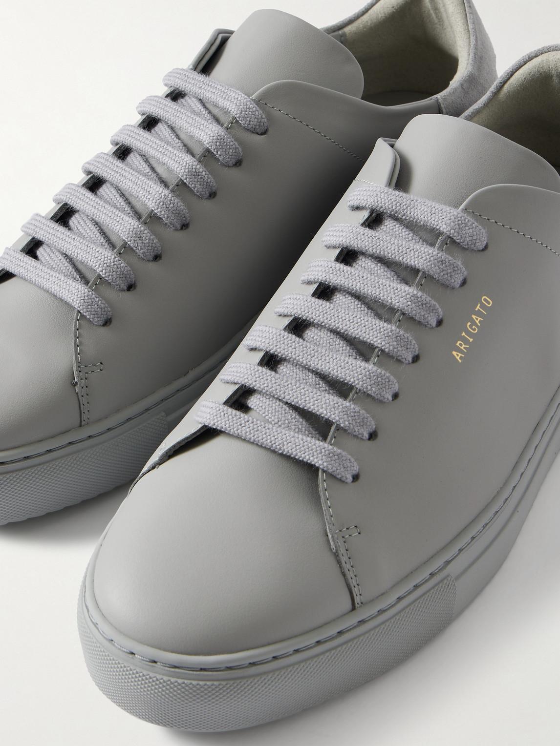 axel arigato dunk grey