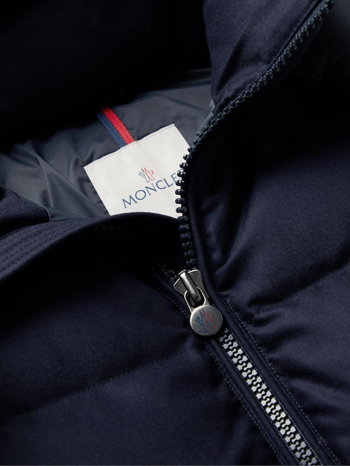 Moncler Montgenevre Quilted Virgin Wool 