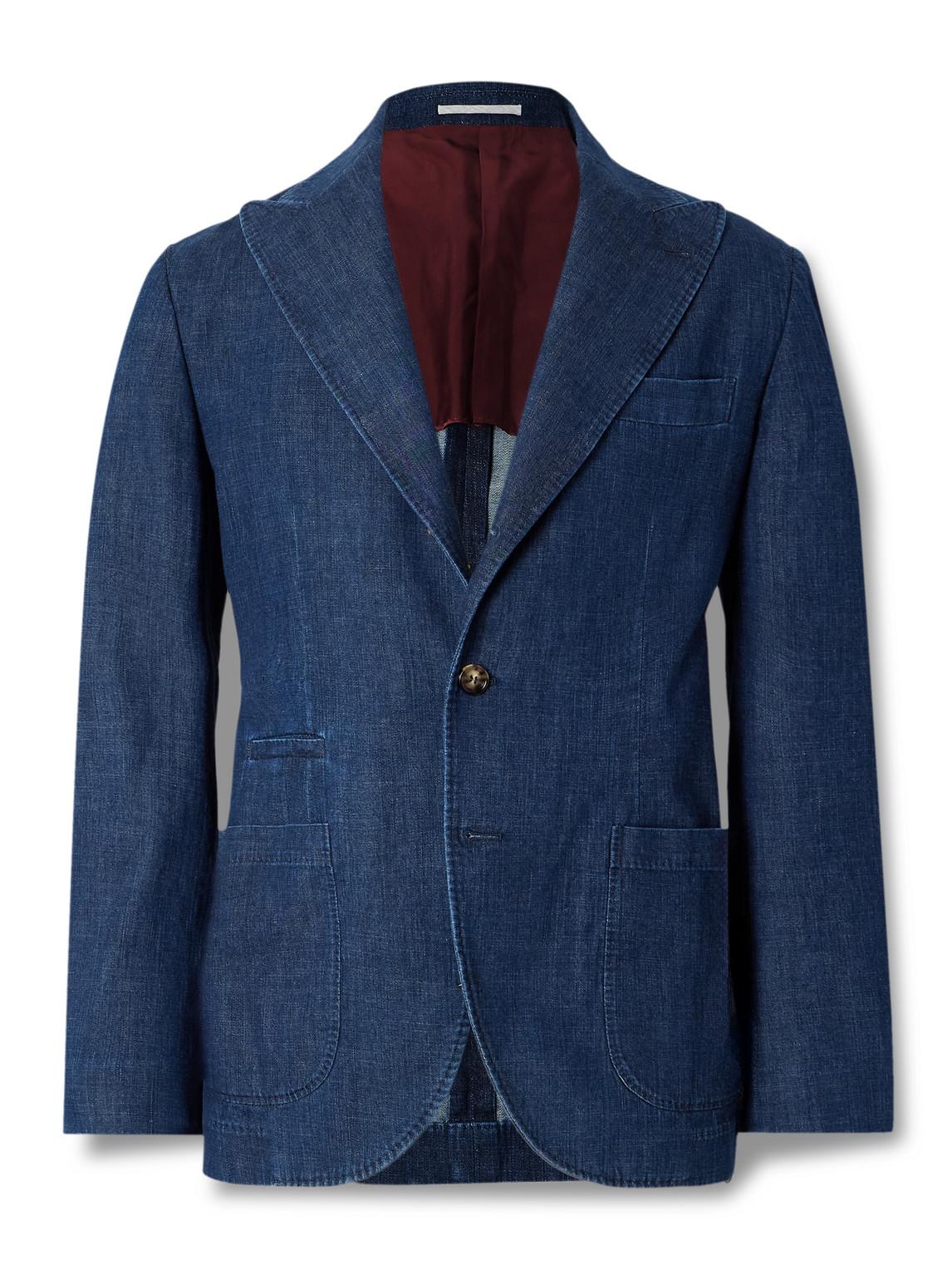 Brunello Cucinelli Blazers for Men | Online Sale up to 52 Brunello Cucinelli Blazers for Men | Online Sale up to 52