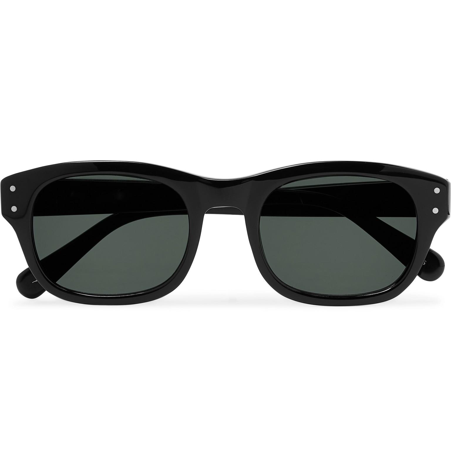 Moscot Nebb Dframe Acetate Sunglasses in Black for Men Lyst