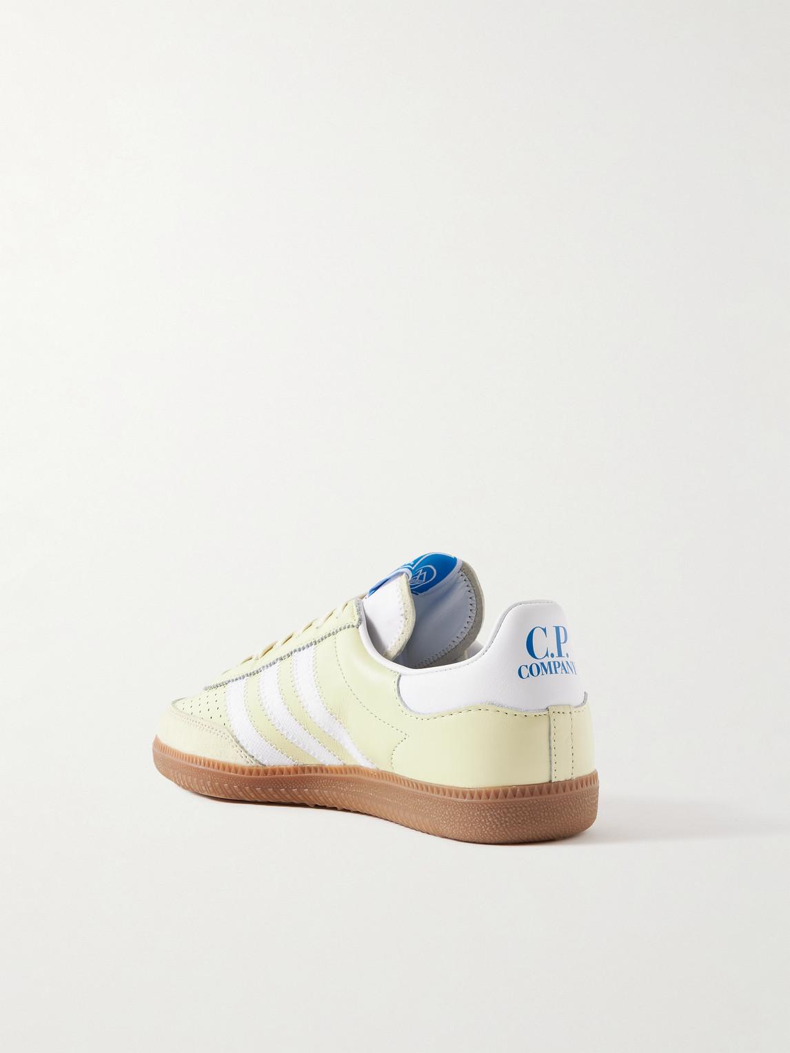 adidas Originals Company Wimberly Spezial Grosgrain And Suede