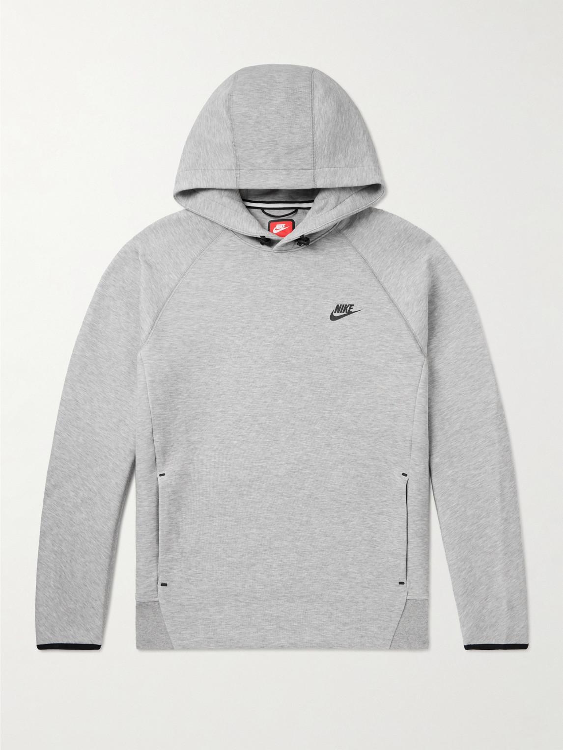 Nike Sportswear Tech Fleece Pullover Hoodie in Grey for Men