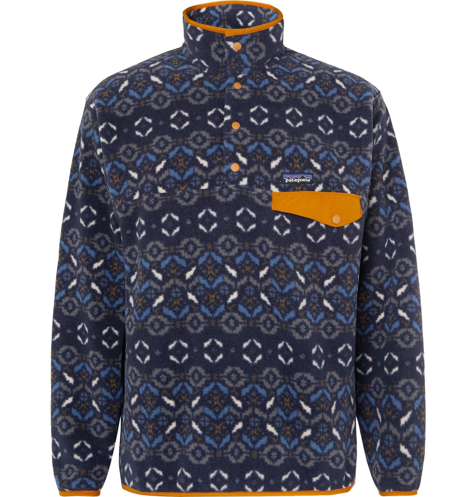Patagonia Ms Synch Snap T P O Tundra 