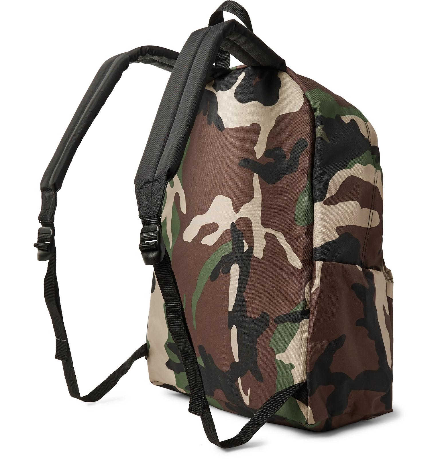 Eastpak Padded Pak'r Xl Camouflage Canvas Backpack in Green for Men Lyst