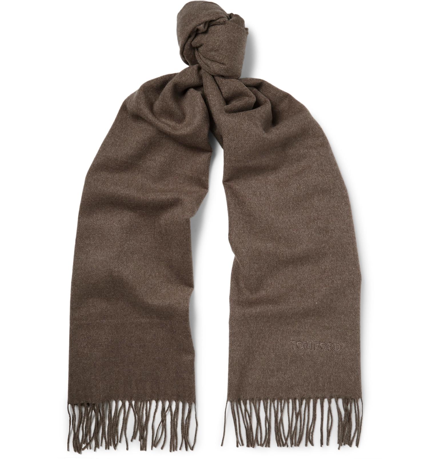 tom ford cashmere scarf