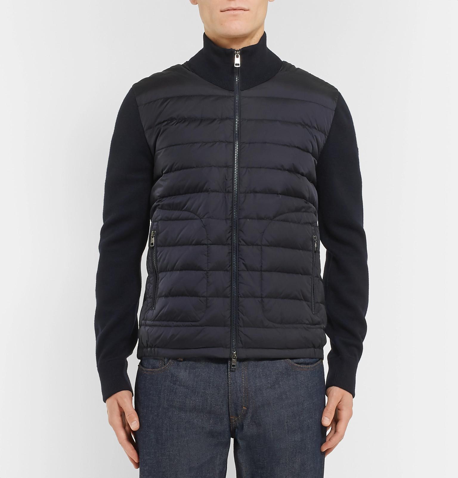 Quilted Shell Down Jacket 