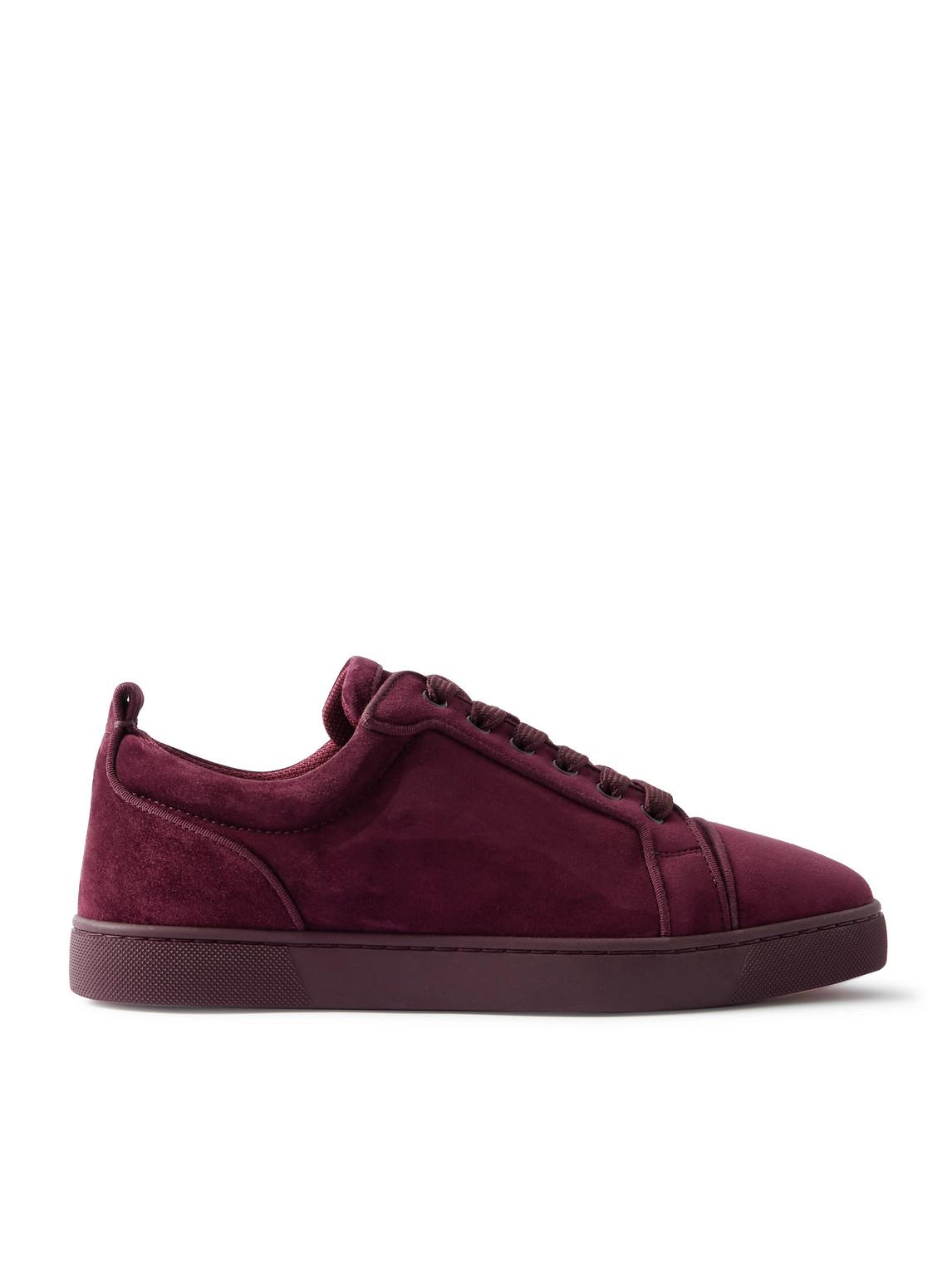 スニーカー CHRISTIAN LOUBOUTIN Men Sneakers Violet 3240078 L430 Christian Louboutin Sneakers In Violet - 54% Off | Editorialist