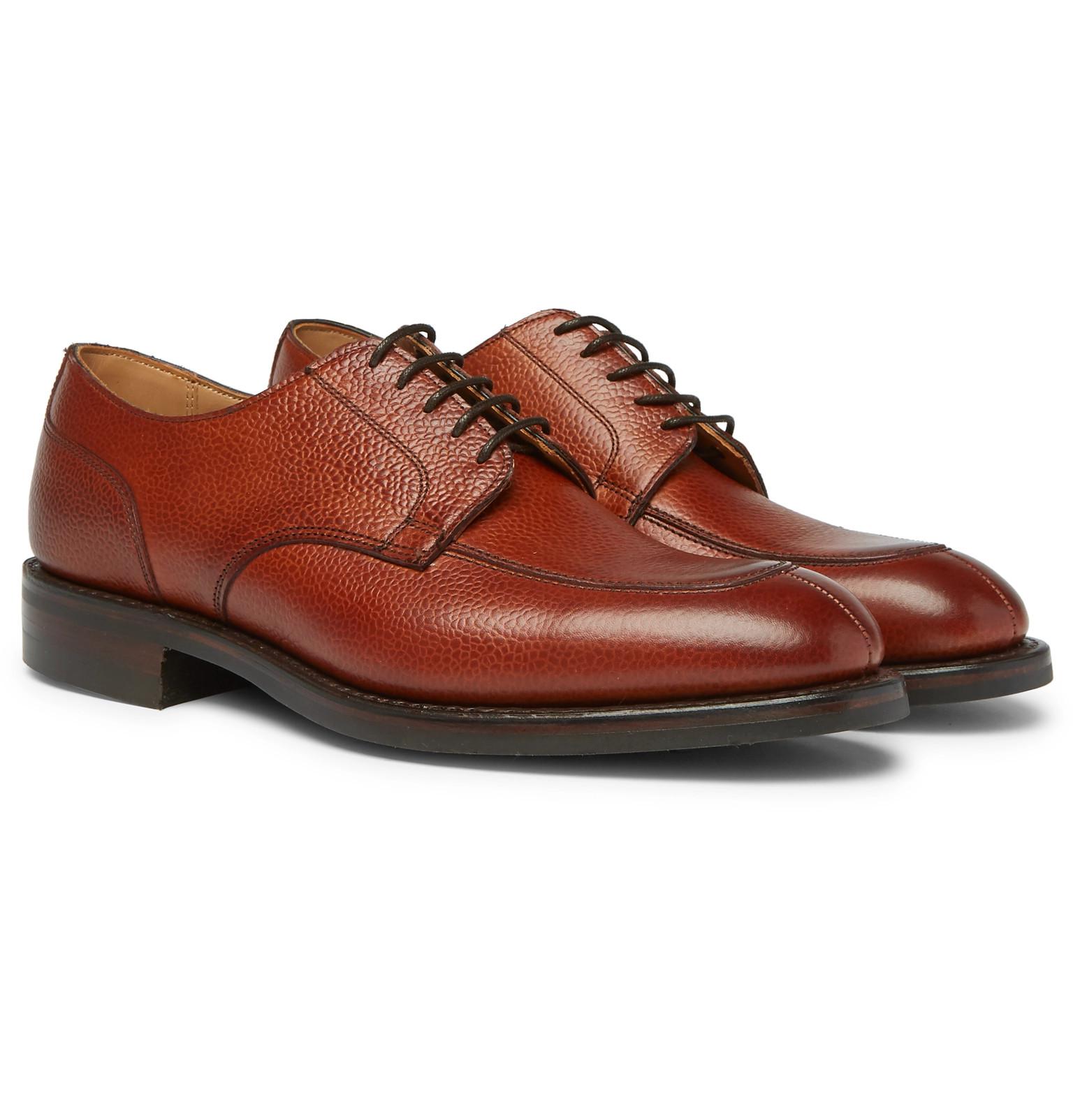 Cheaney Chiswick R Full-grain Leather Derby Shoes in Brown for Men | Lyst