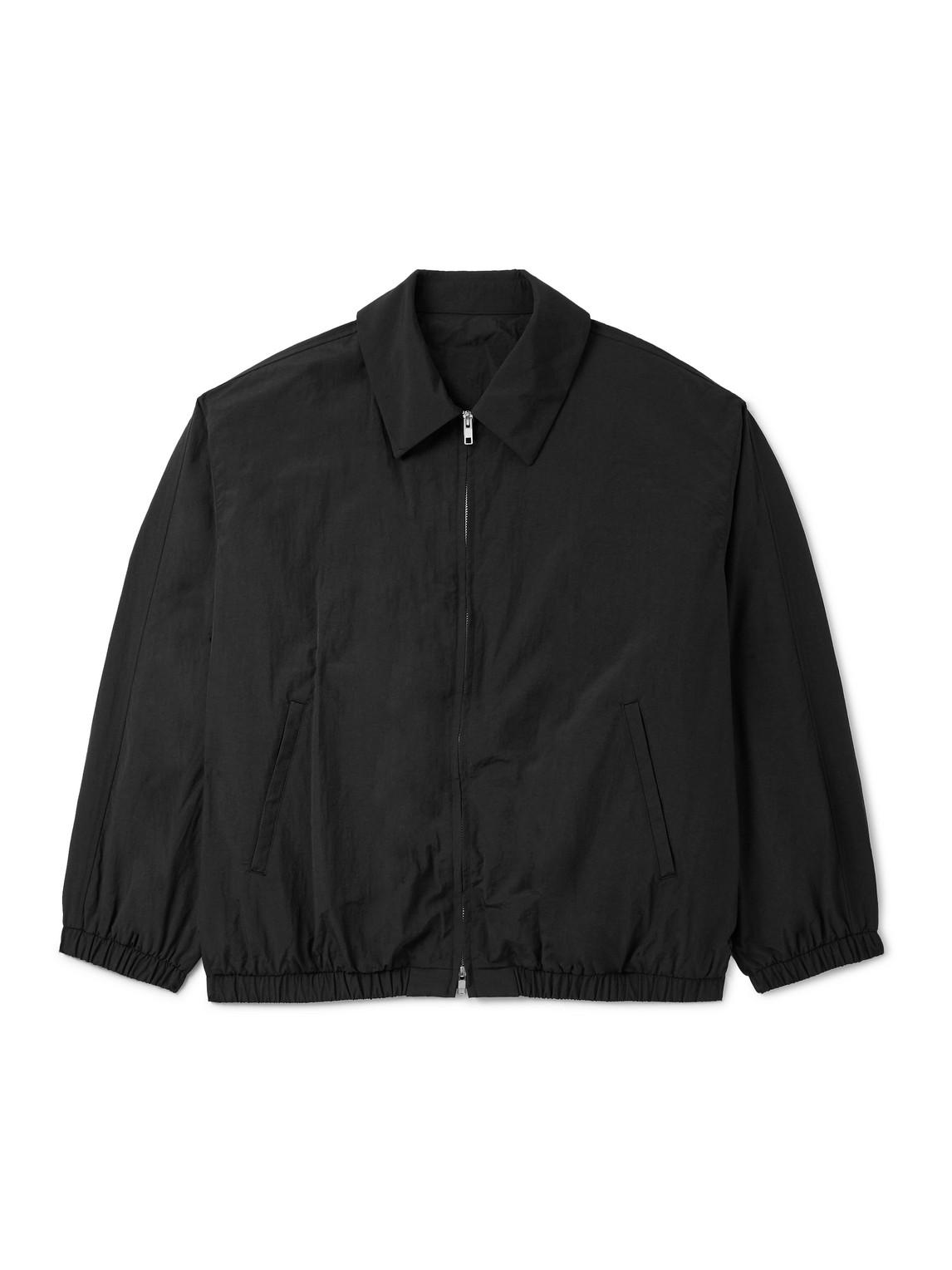 Ssstein Oversized Nylon Jacket in Black for Men | Lyst