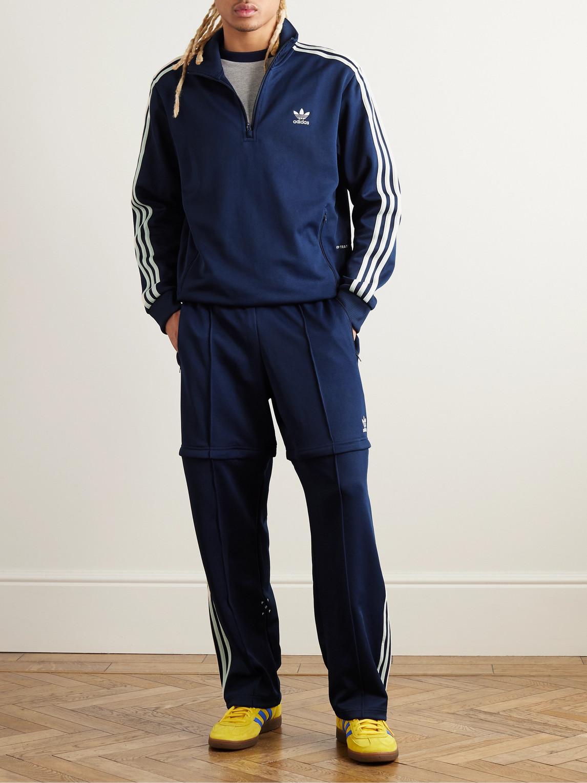 adidas Originals Pop Trading Company Bauer Striped Logo adidas Originals Pop Trading Company Bauer Striped Logo