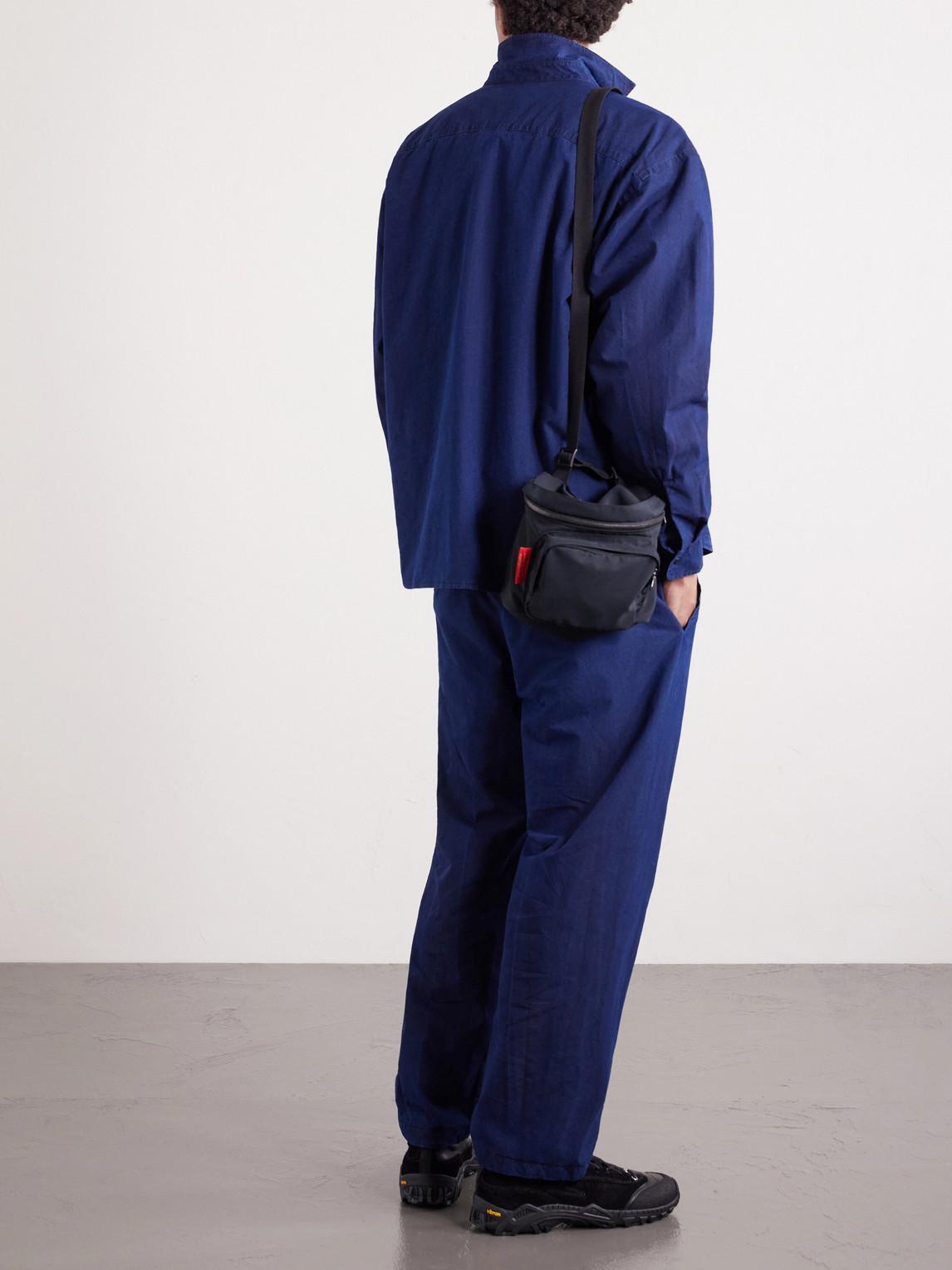 A Kind Of Guise Nanamica Shell Messenger Bag in Black for Men