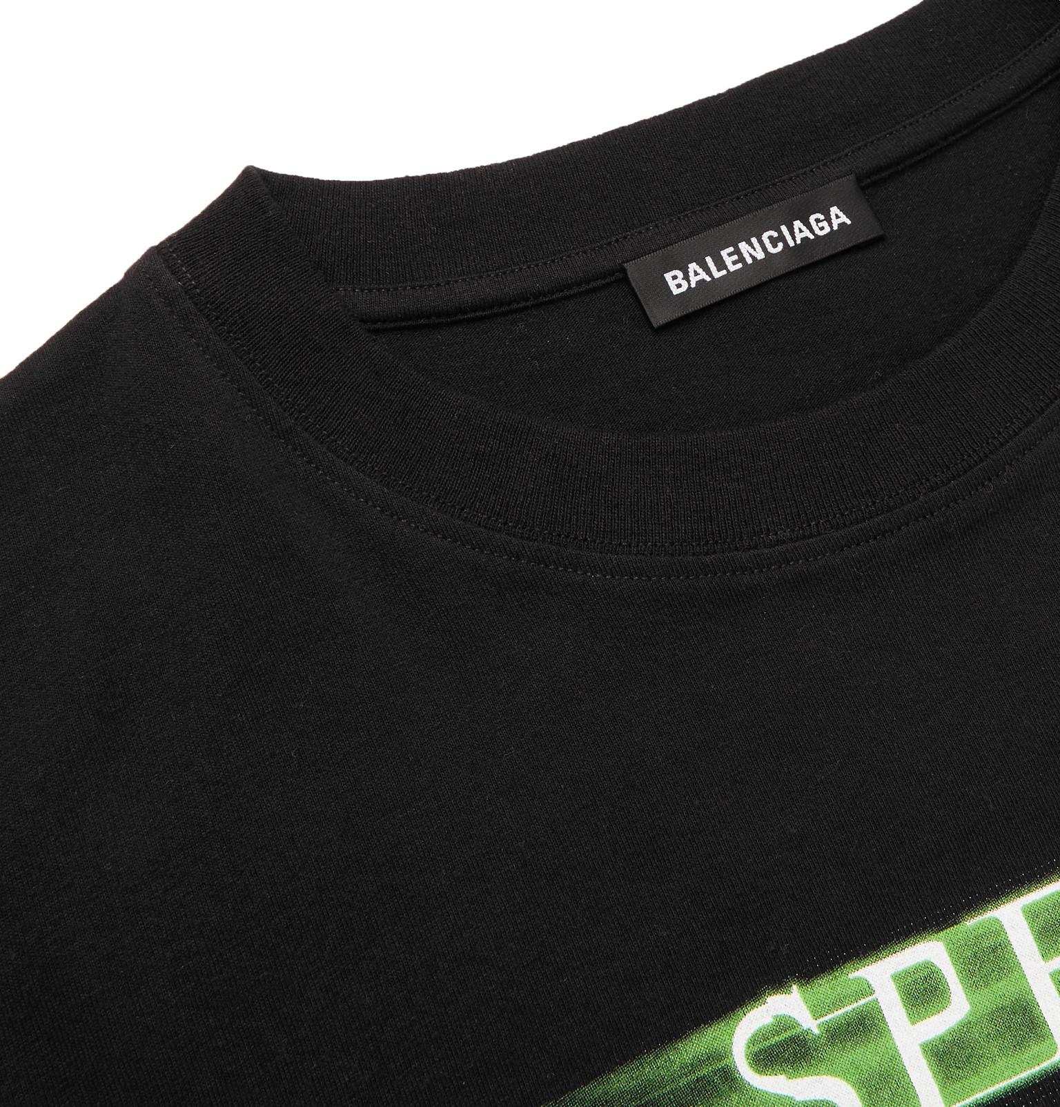 speedhunters balenciaga t shirt