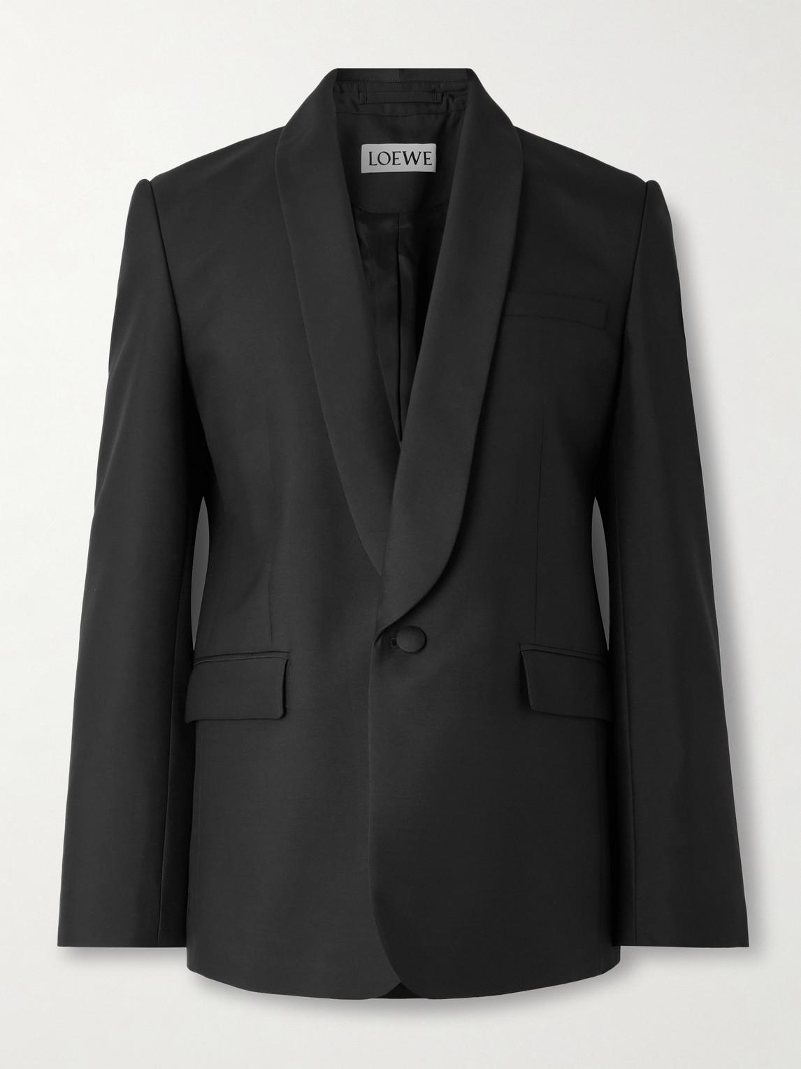 ジャケット Loewe Midnight Blue Wool Blazer Loewe Midnight Blue Wool Blazer | italist