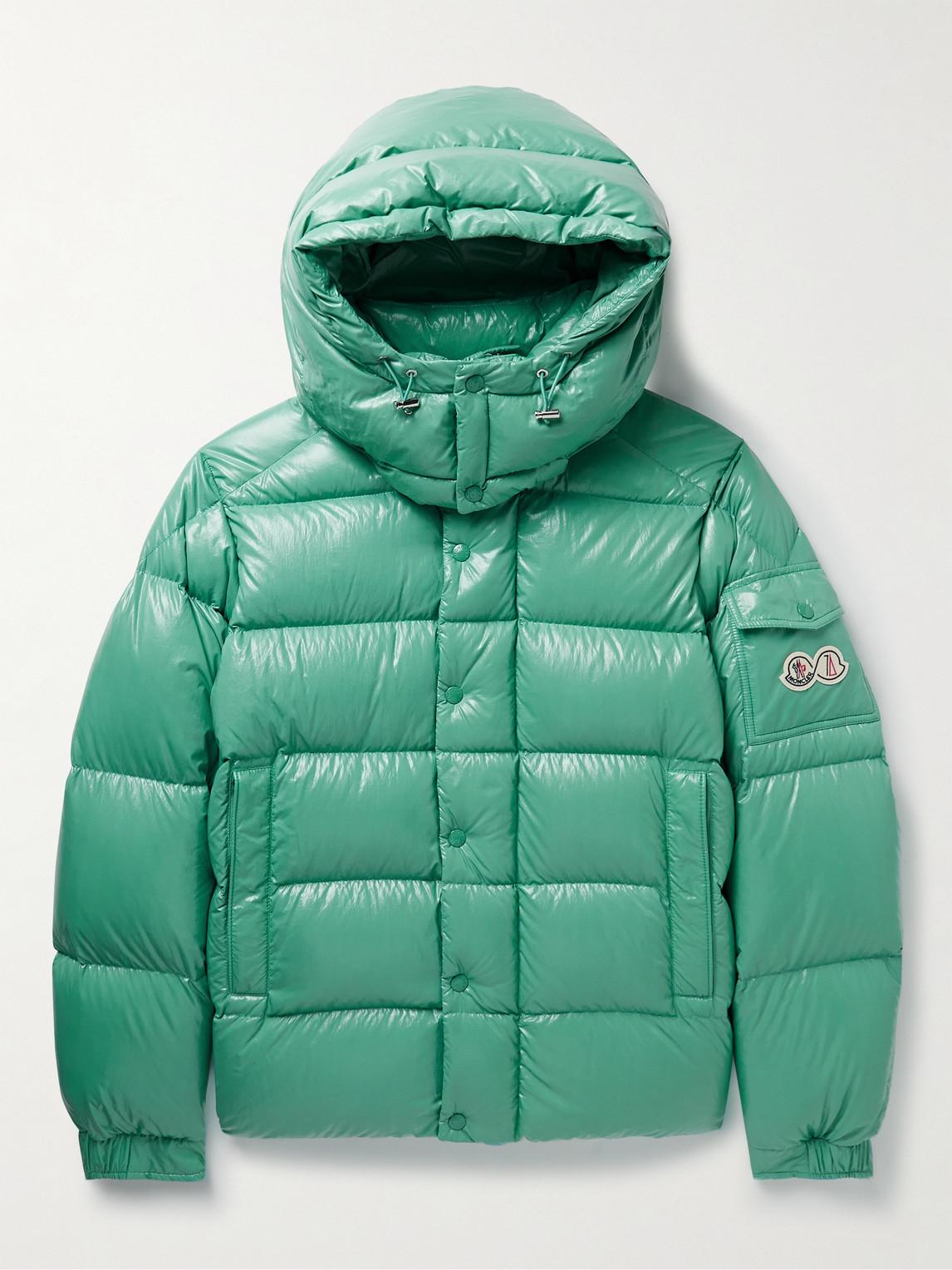 Moncler Maya 70 Logo-appliquéd Quilted Shell Hooded Down Jacket in ...
