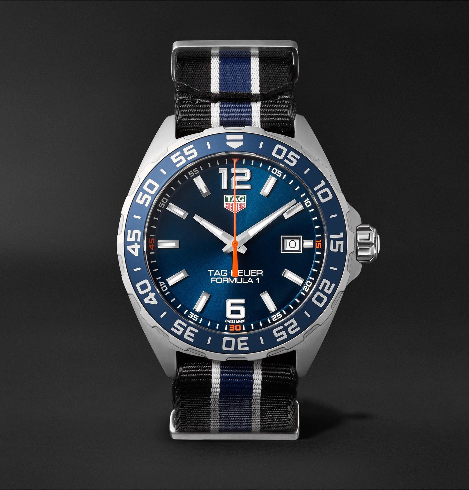 tag heuer nato