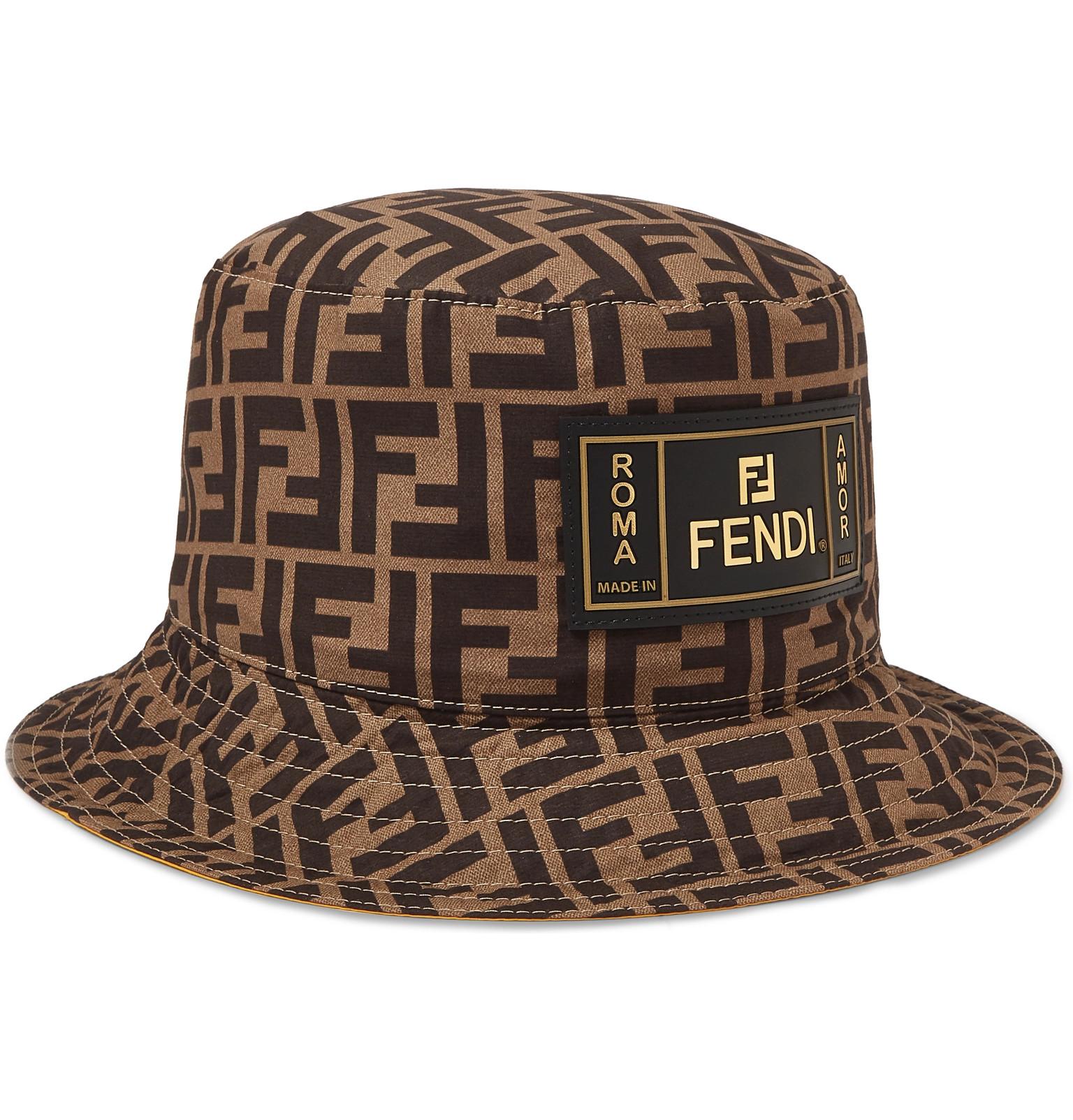 Fendi Cotton Double F Inside Pocket 