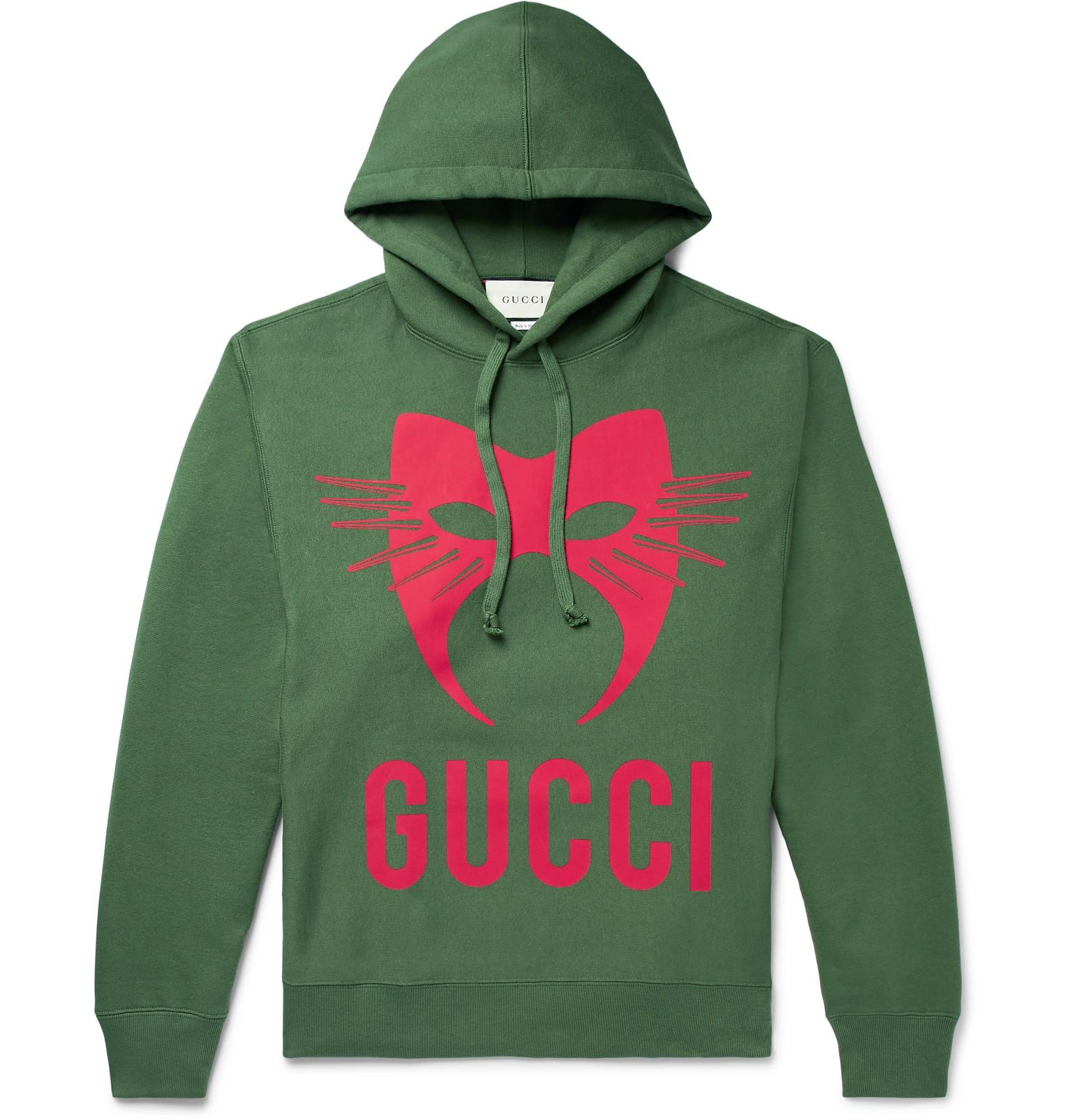 green gucci sweatshirt