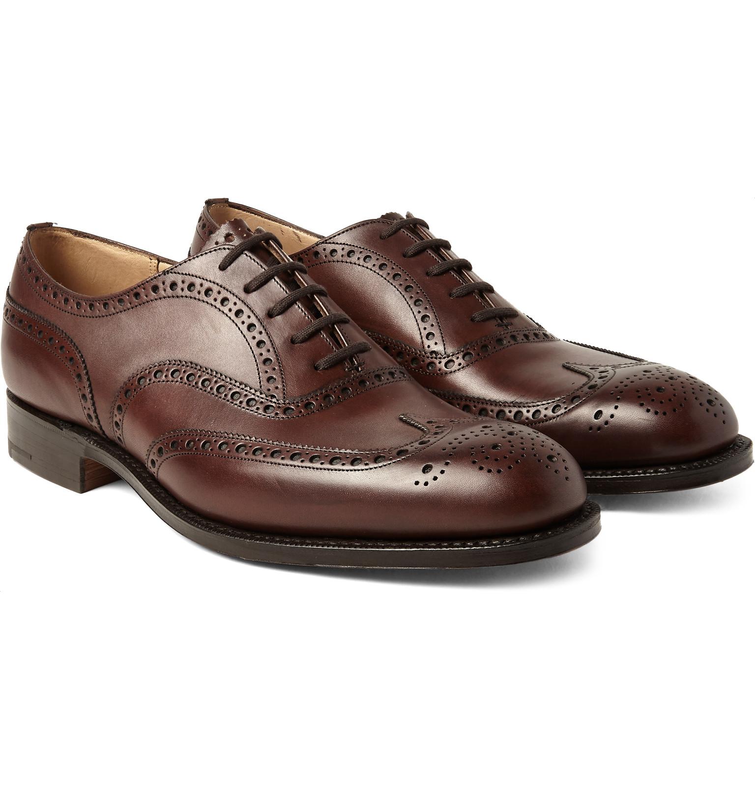 Church's Chetwynd Leather Oxford Brogues in Brown for Men - Lyst