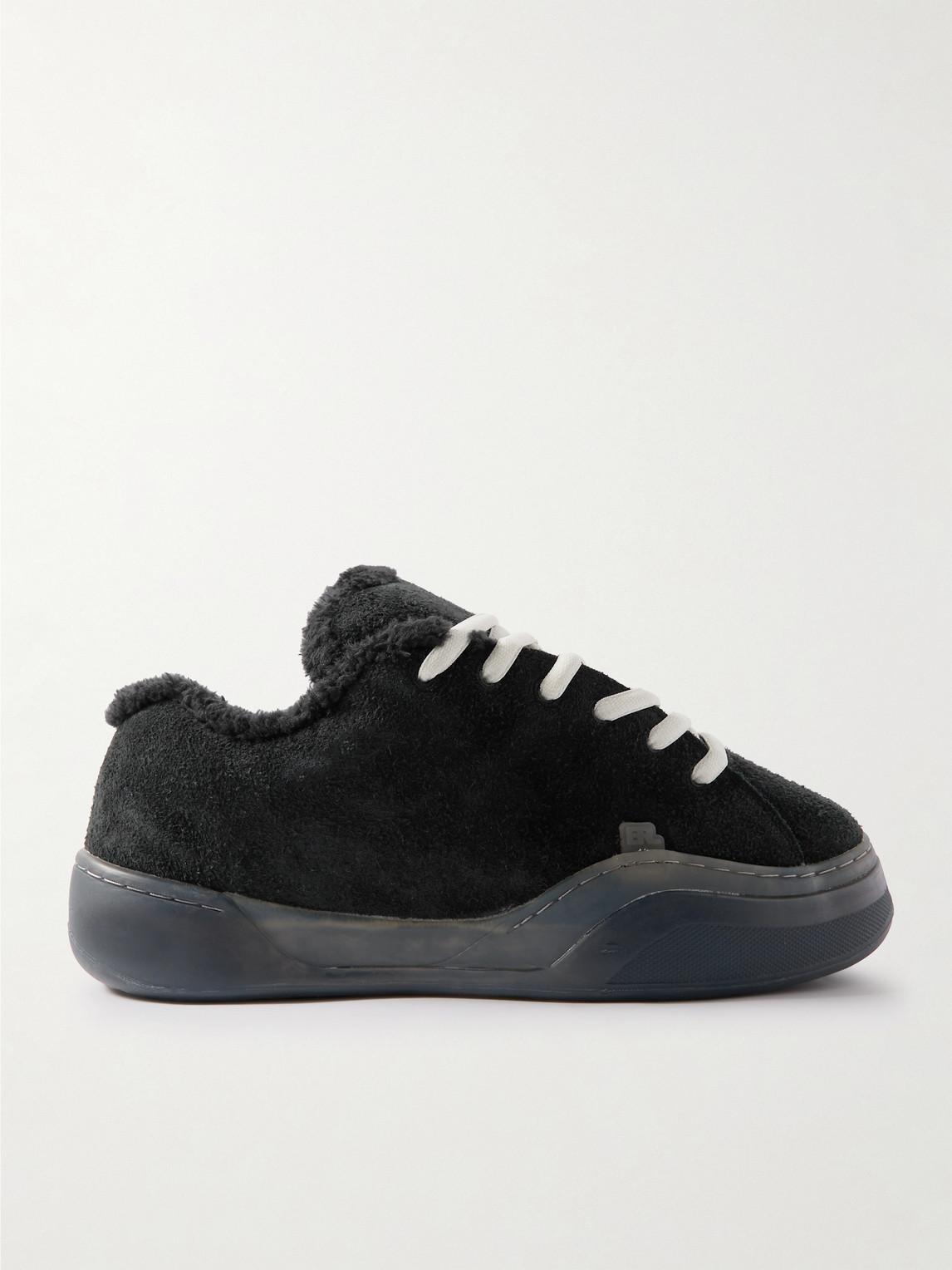 ERL Vamps 27cm ブラック ERL(イーアールエル) vamps Skate Sneakerスニーカー ブラック
