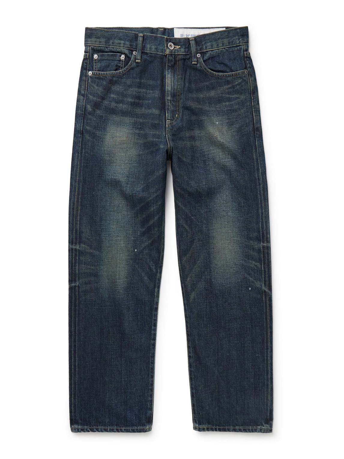 Neighborhood Wide Leg Selvedge Jeans | 18montrose
