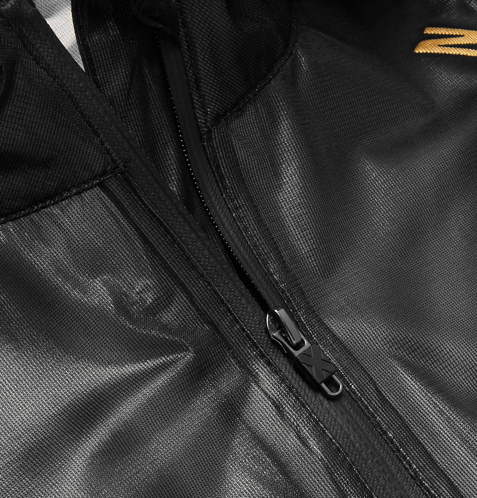 2XU Synthetic Ghst Membrane Shell Jacket in Black for Men - Lyst