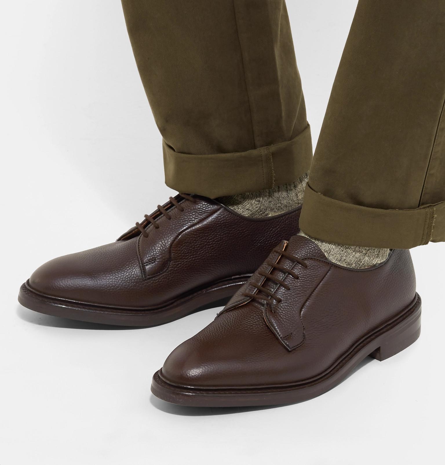 trickers derby shoes