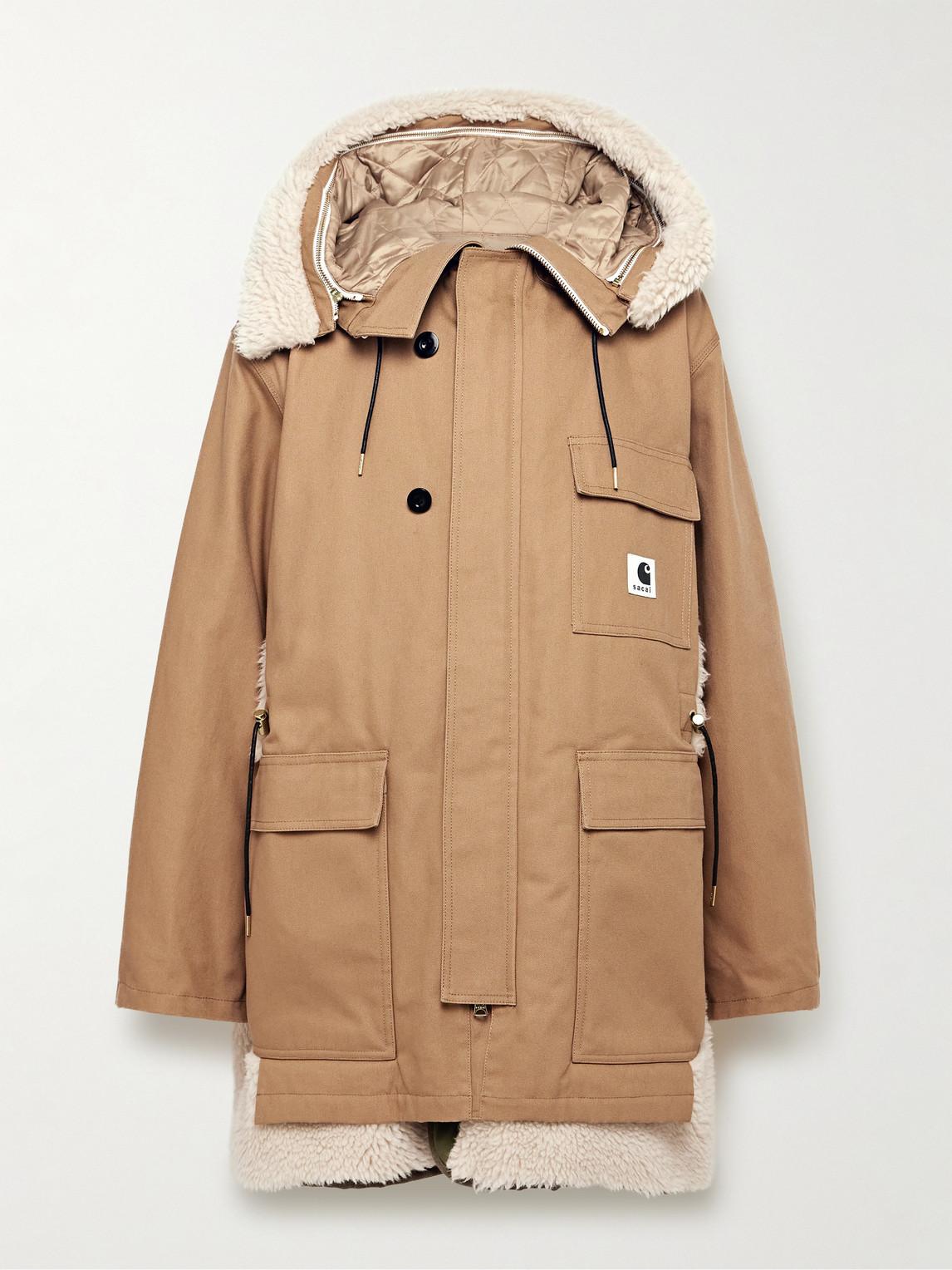 Carhartt parka deals jacket