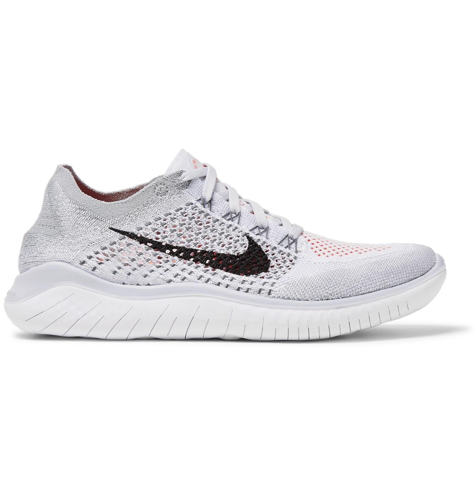 white nike free run 2018