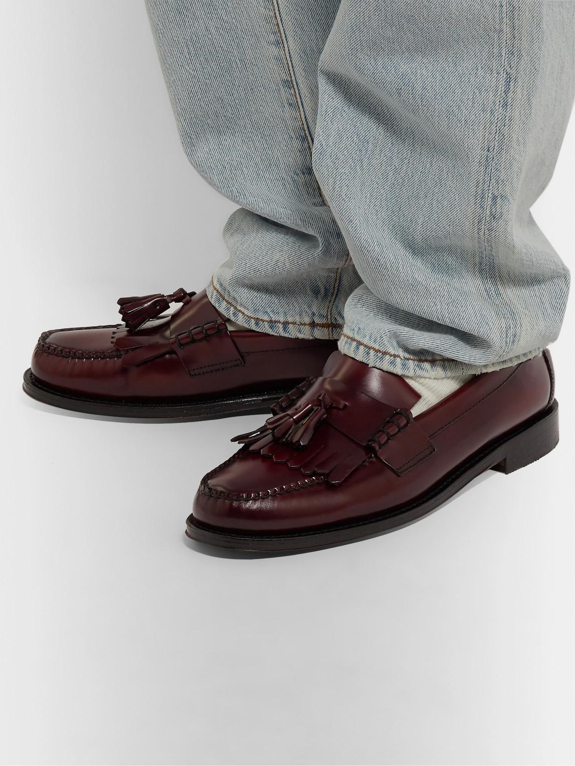 Layton kiltie weejuns clearance