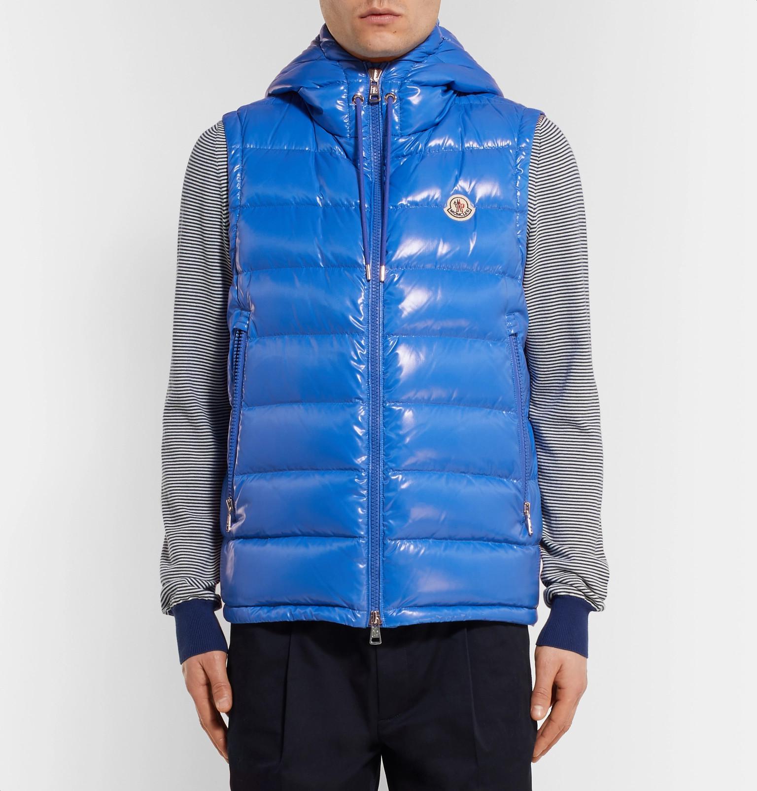 moncler lanoux gilet