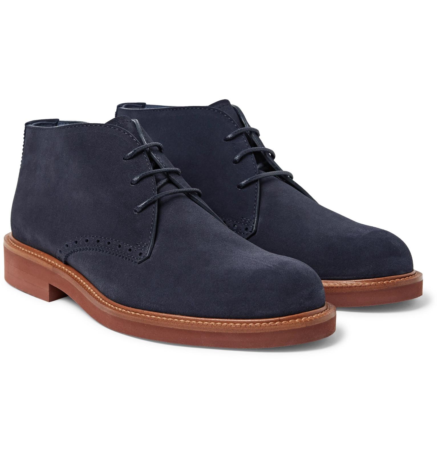 zegna chukka boots