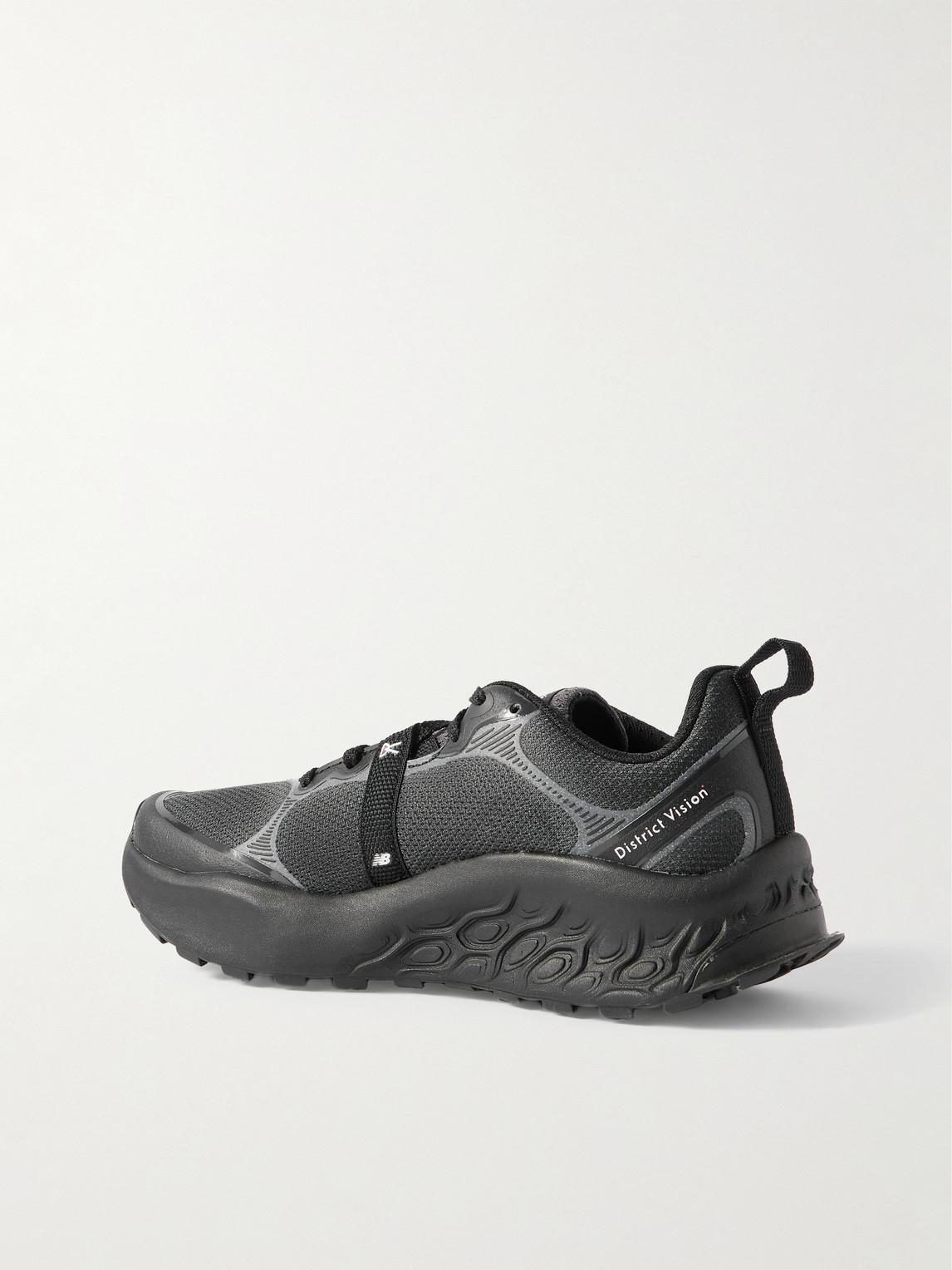 New Balance District Vision Heir V8 Trail Runner Rubber-Trimmed