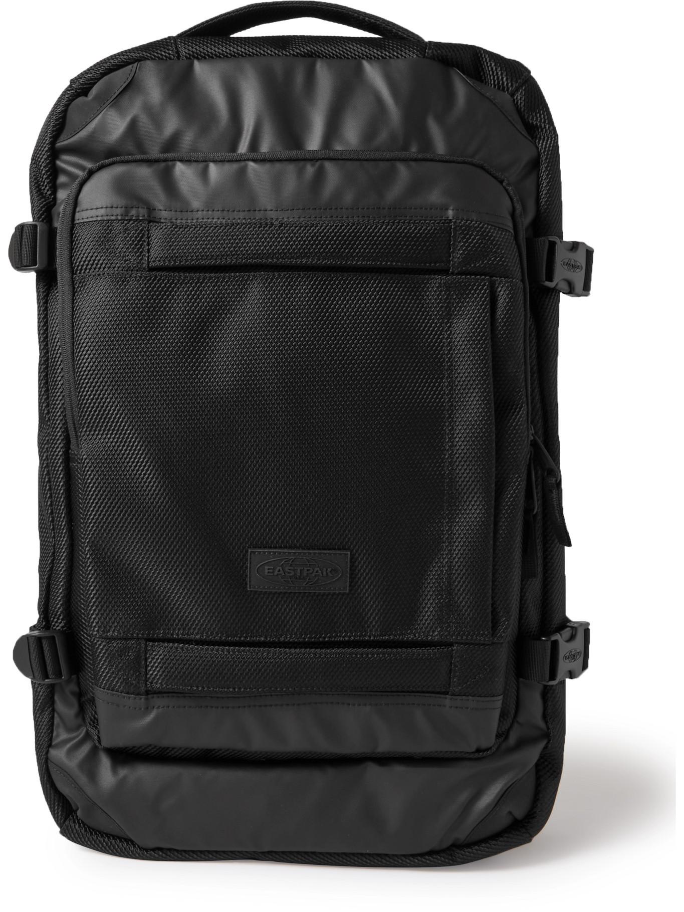 Eastpak Tranzpack Cnnct Coated-canvas Backpack in Black for Men | Lyst