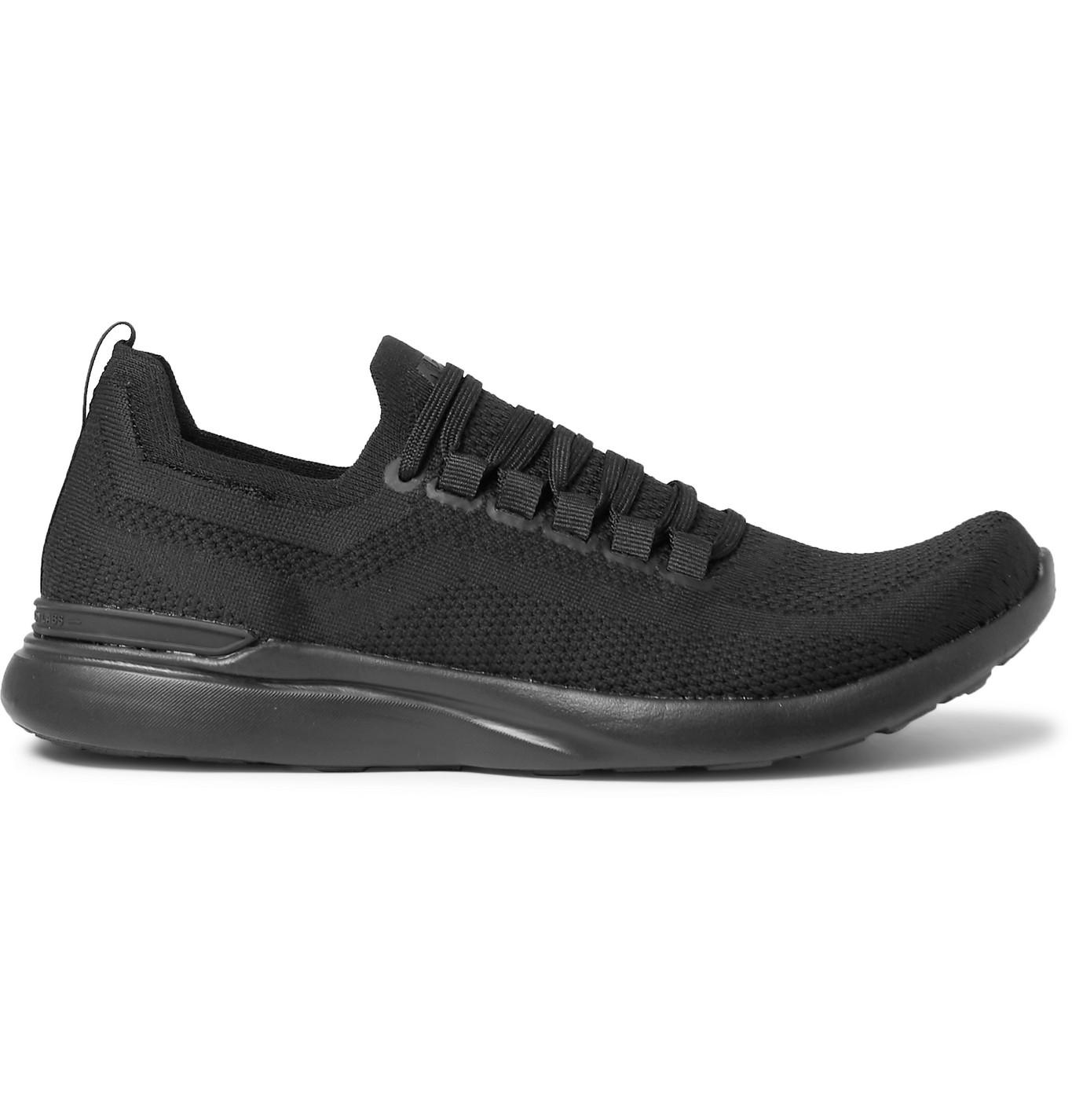 APL Shoes Breeze Techloom Running Sneakers in Black for Men - Lyst