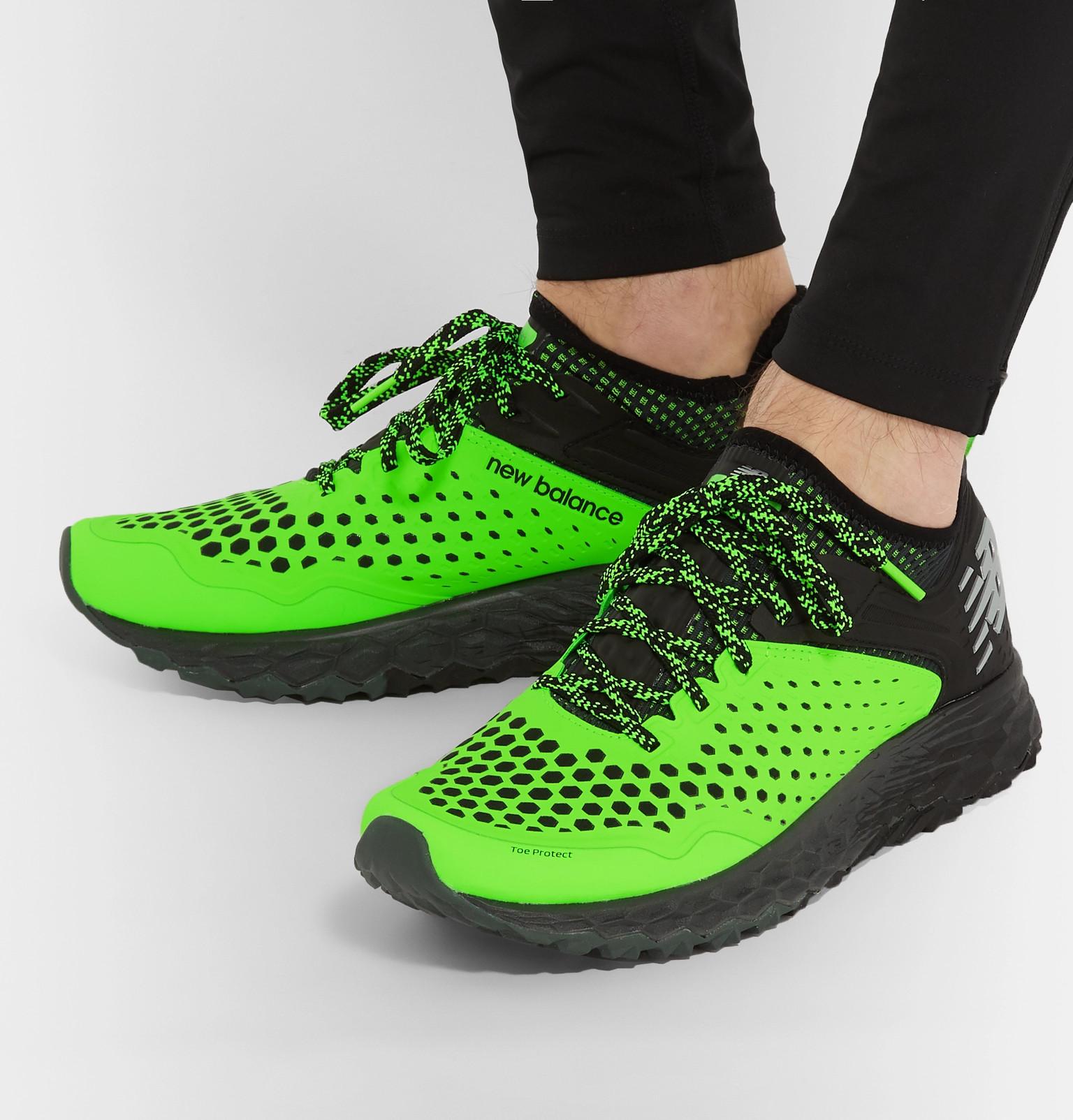 men's new balance fresh foam hierro v4