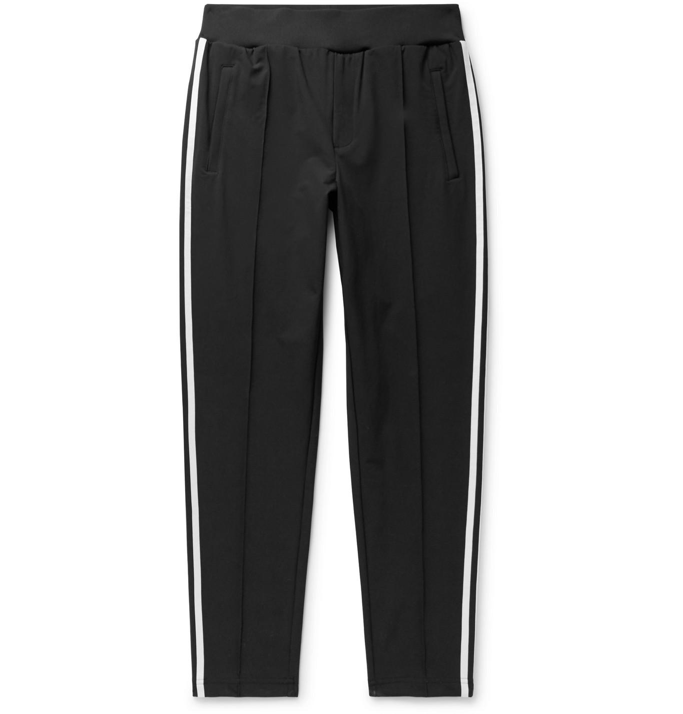 adidas Originals Spezial Pleckgate Tapered Striped Shell Track Pants in Black for Men - Save 4%