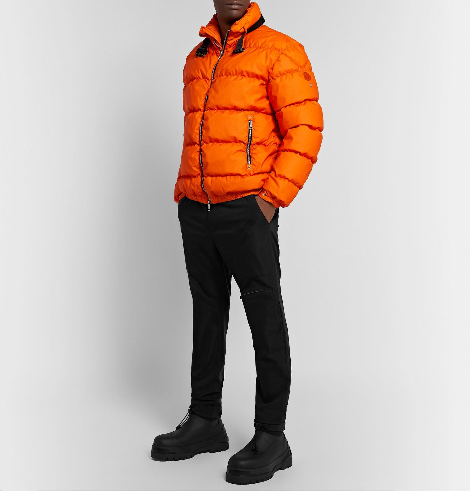 Moncler alyx orange new arrivals