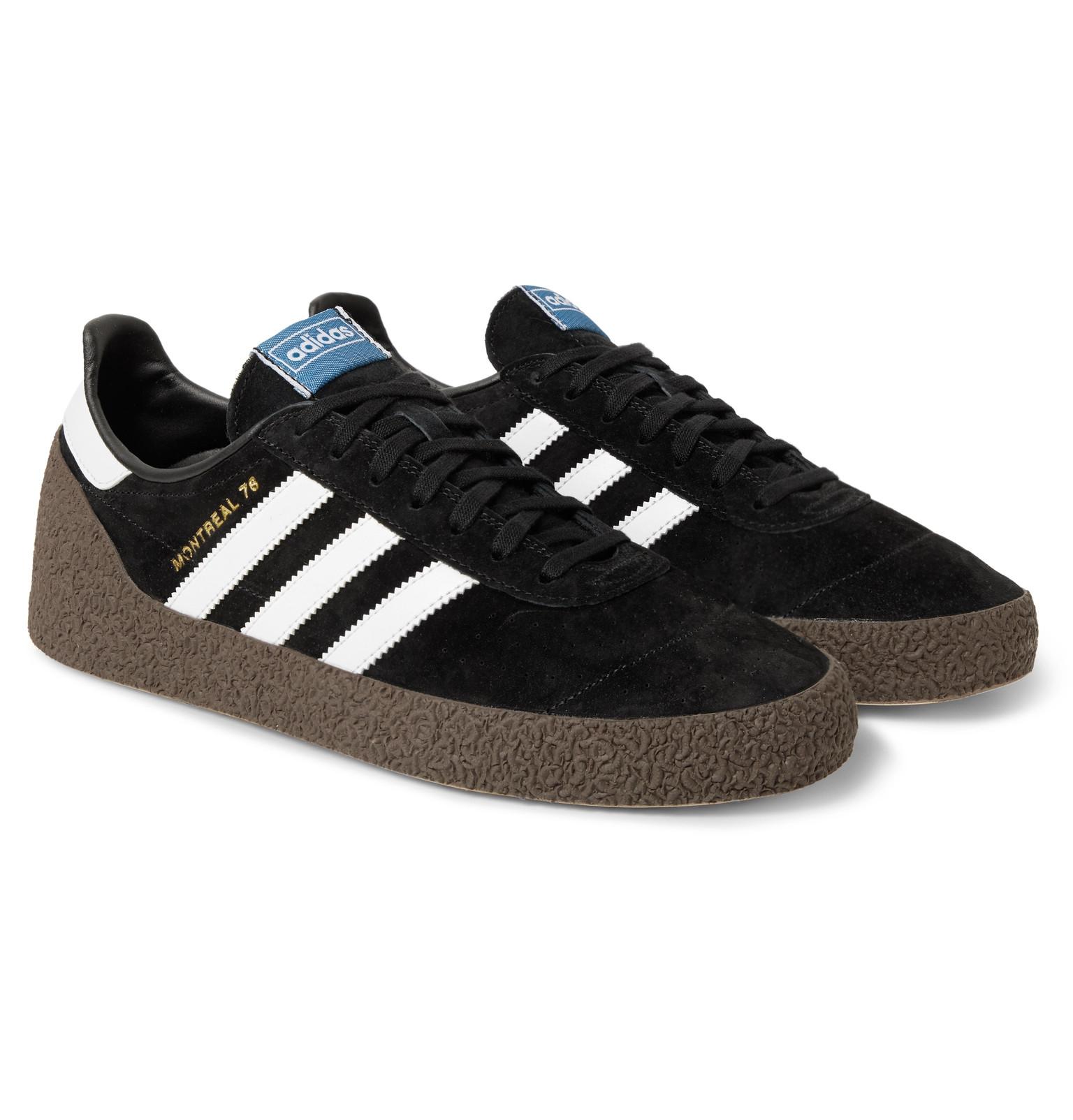 mens adidas suede shoes