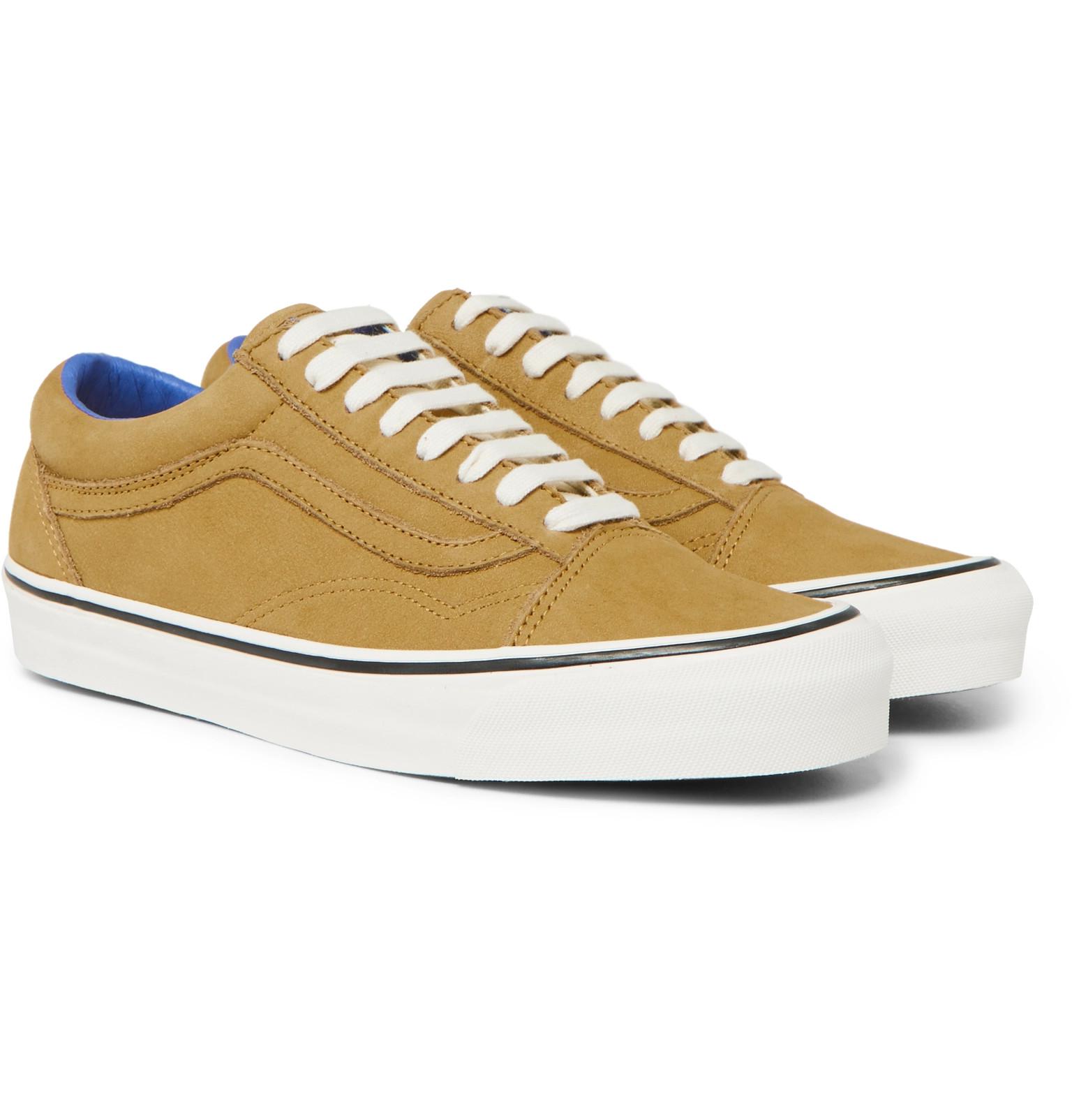 all tan old skool vans